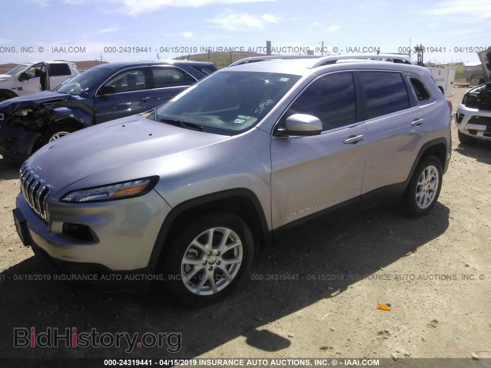 2017 JEEP CHEROKEE - VIN: 1C4PJLCB6HW662166 - Фото 2