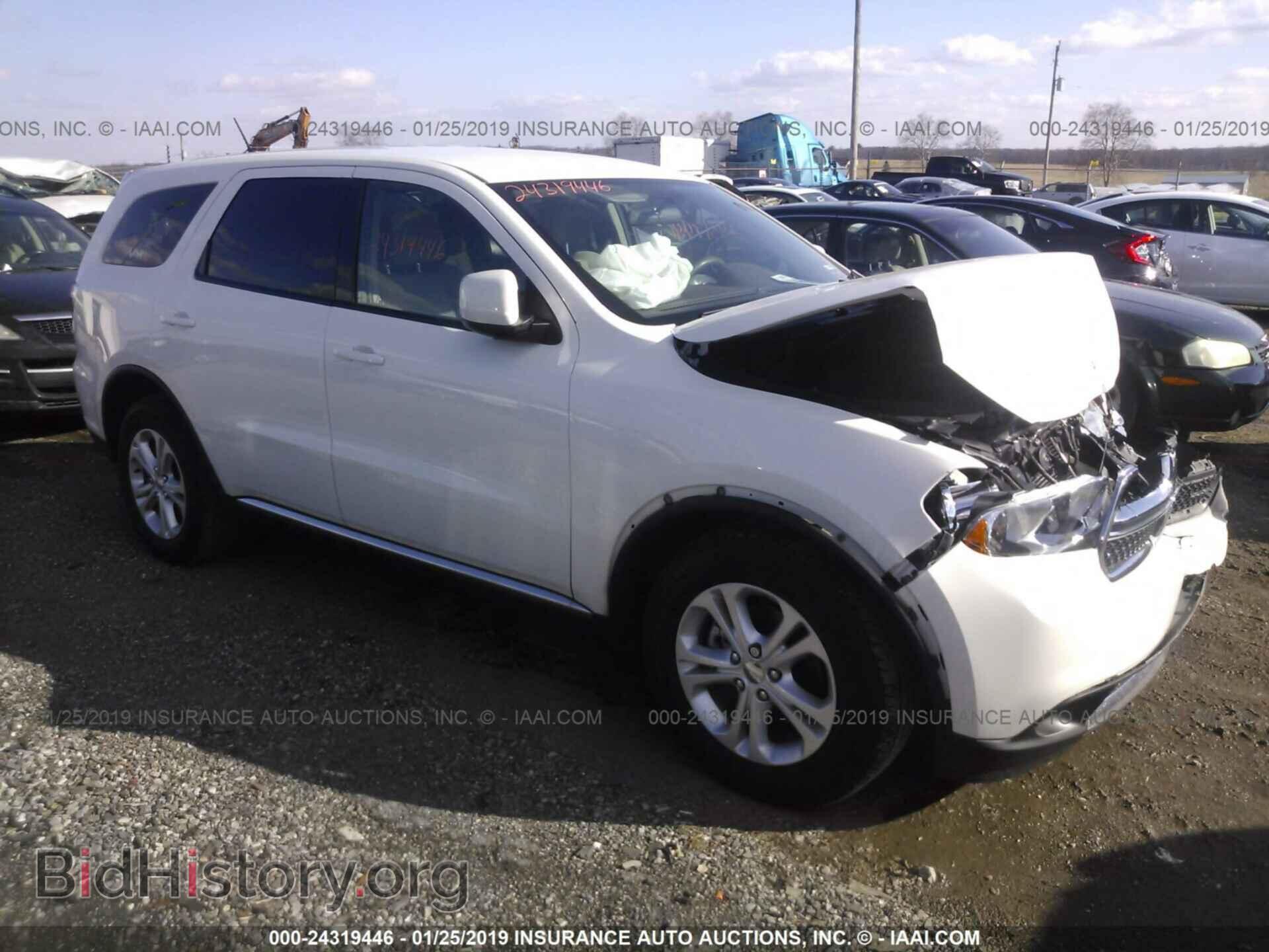Photo 1C4RDJAGXCC181155 - DODGE DURANGO 2012
