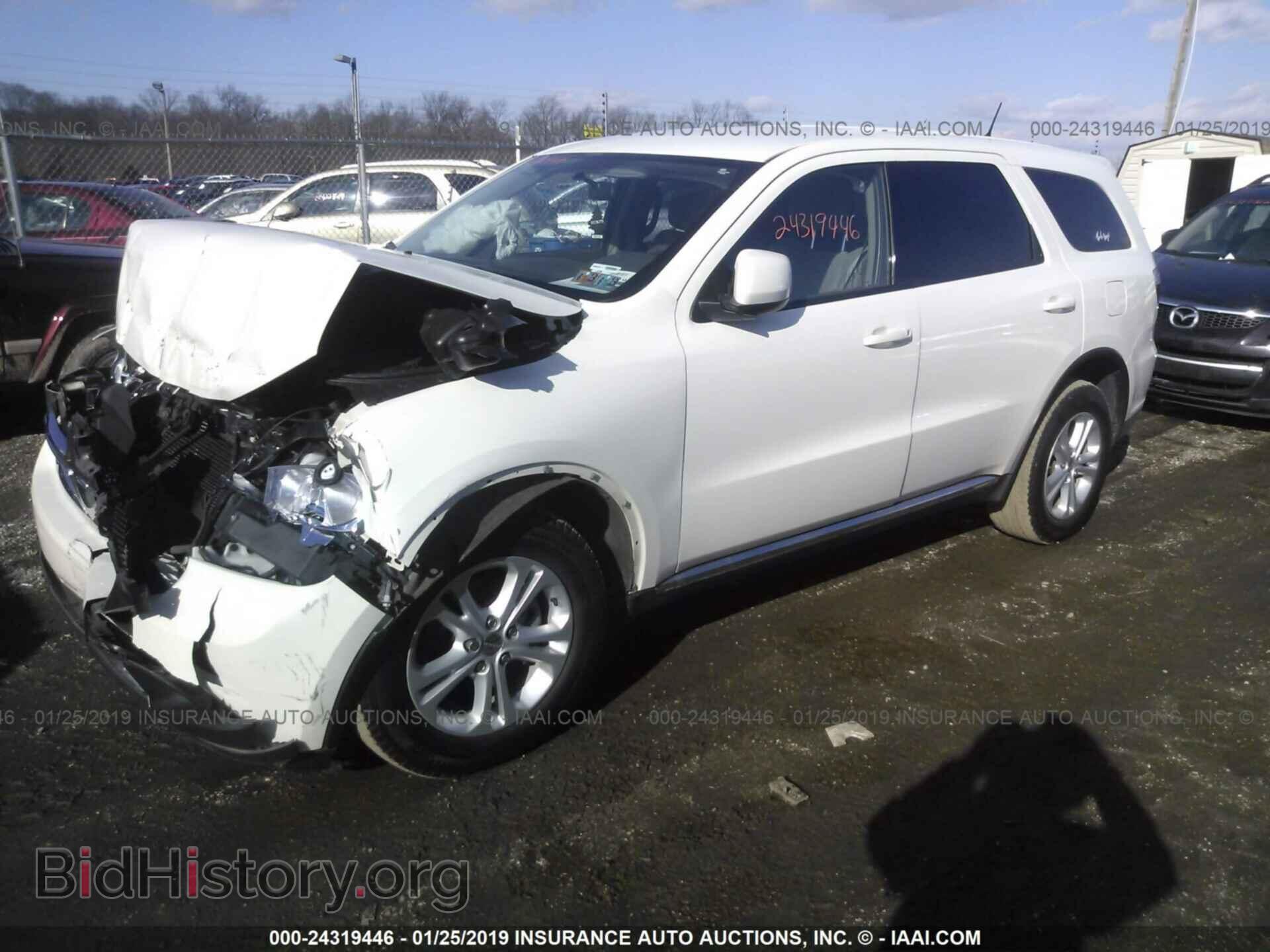 2012 DODGE DURANGO - VIN: 1C4RDJAGXCC181155 - Photo 2