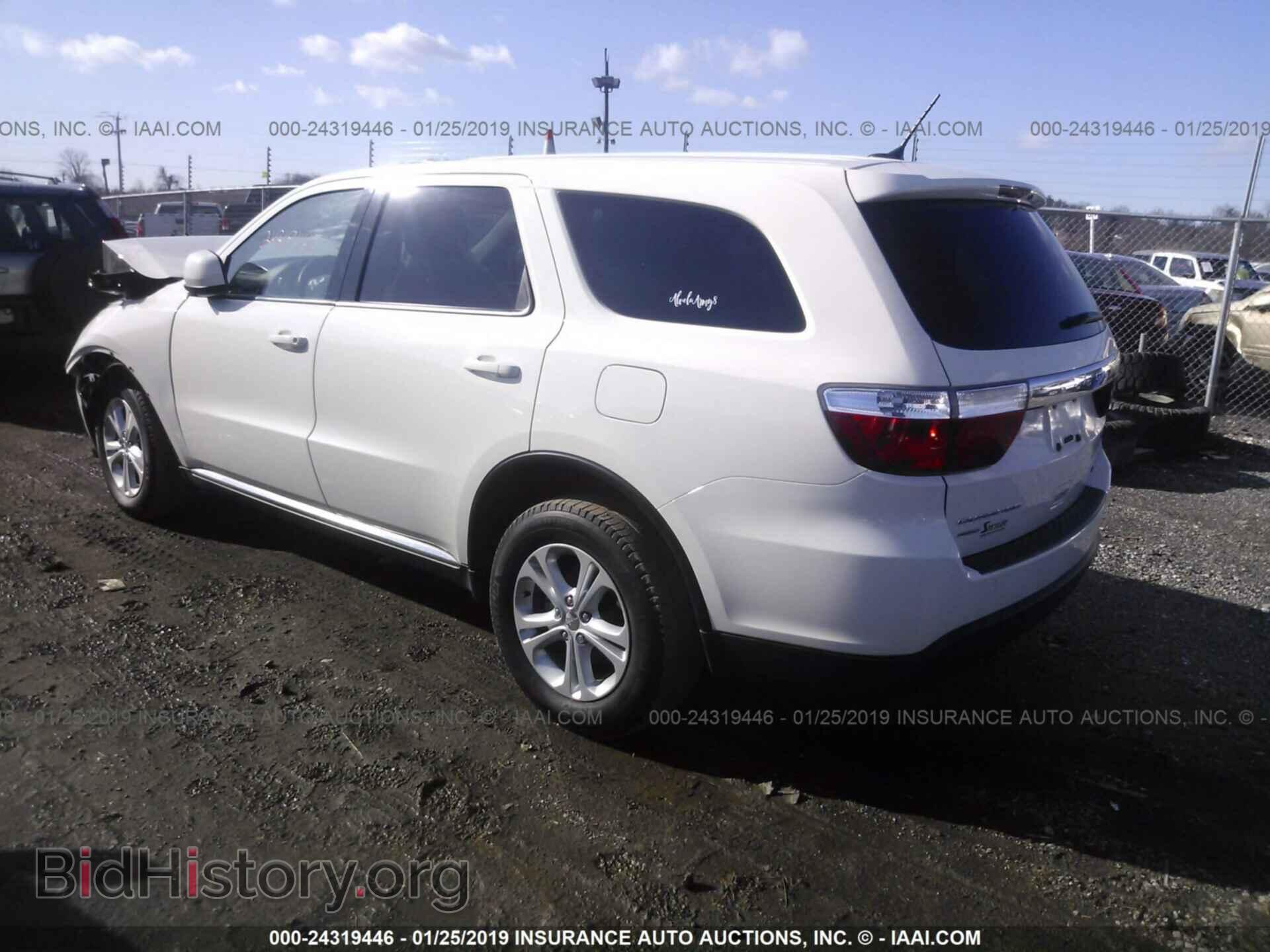 2012 DODGE DURANGO - VIN: 1C4RDJAGXCC181155 - Photo 3