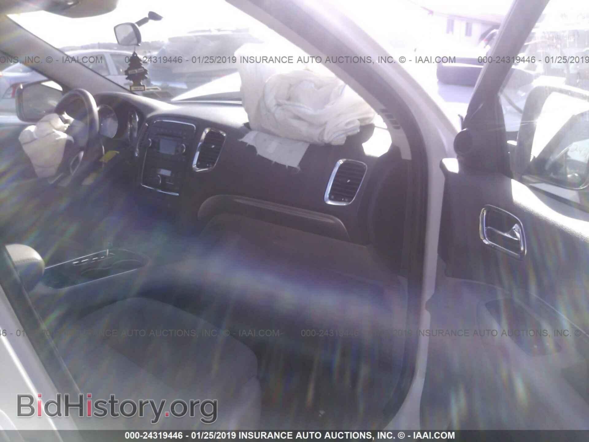 2012 DODGE DURANGO - VIN: 1C4RDJAGXCC181155 - Photo 5