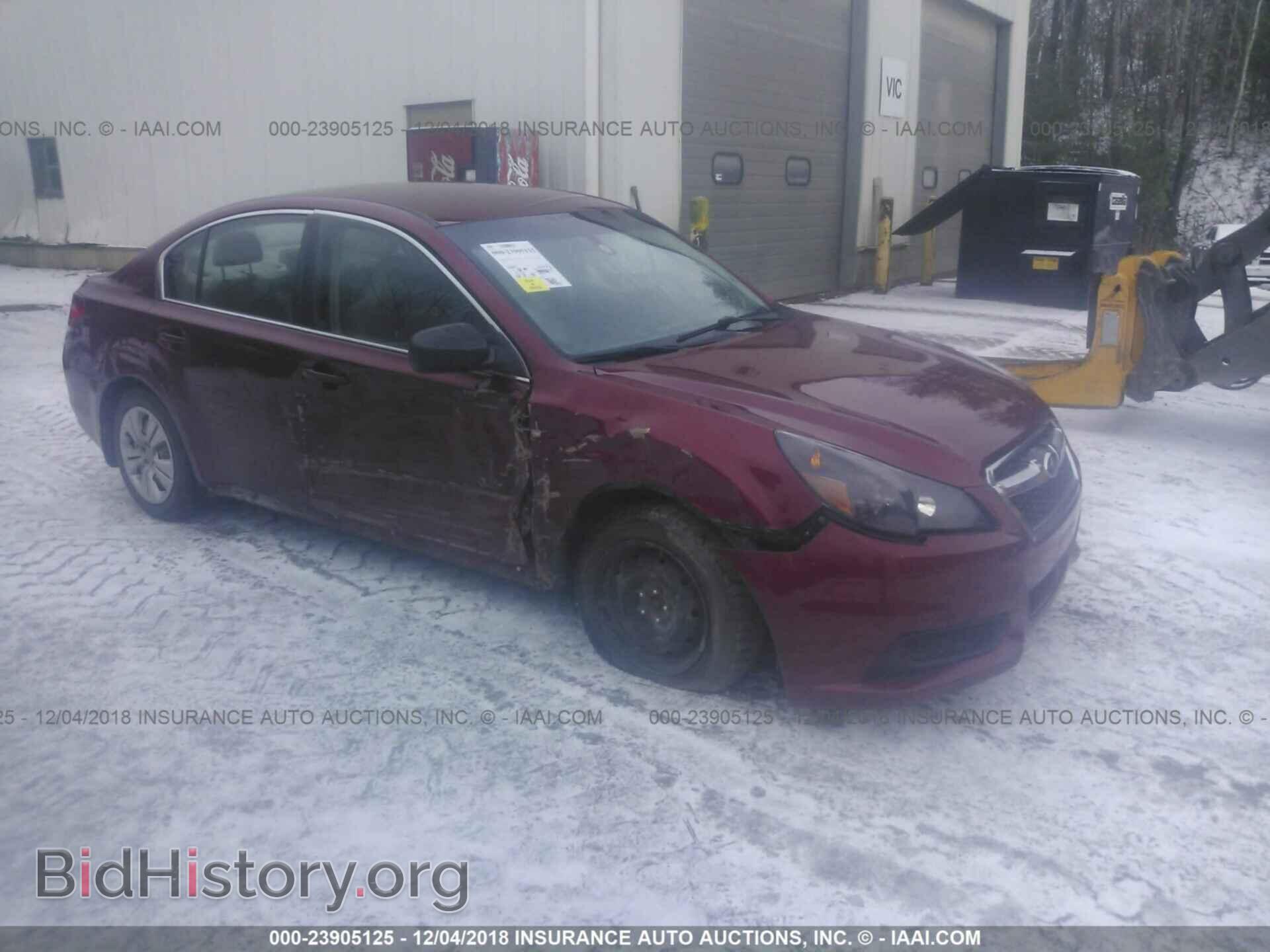 Фотография 4S3BMBA69D3015130 - SUBARU LEGACY 2013