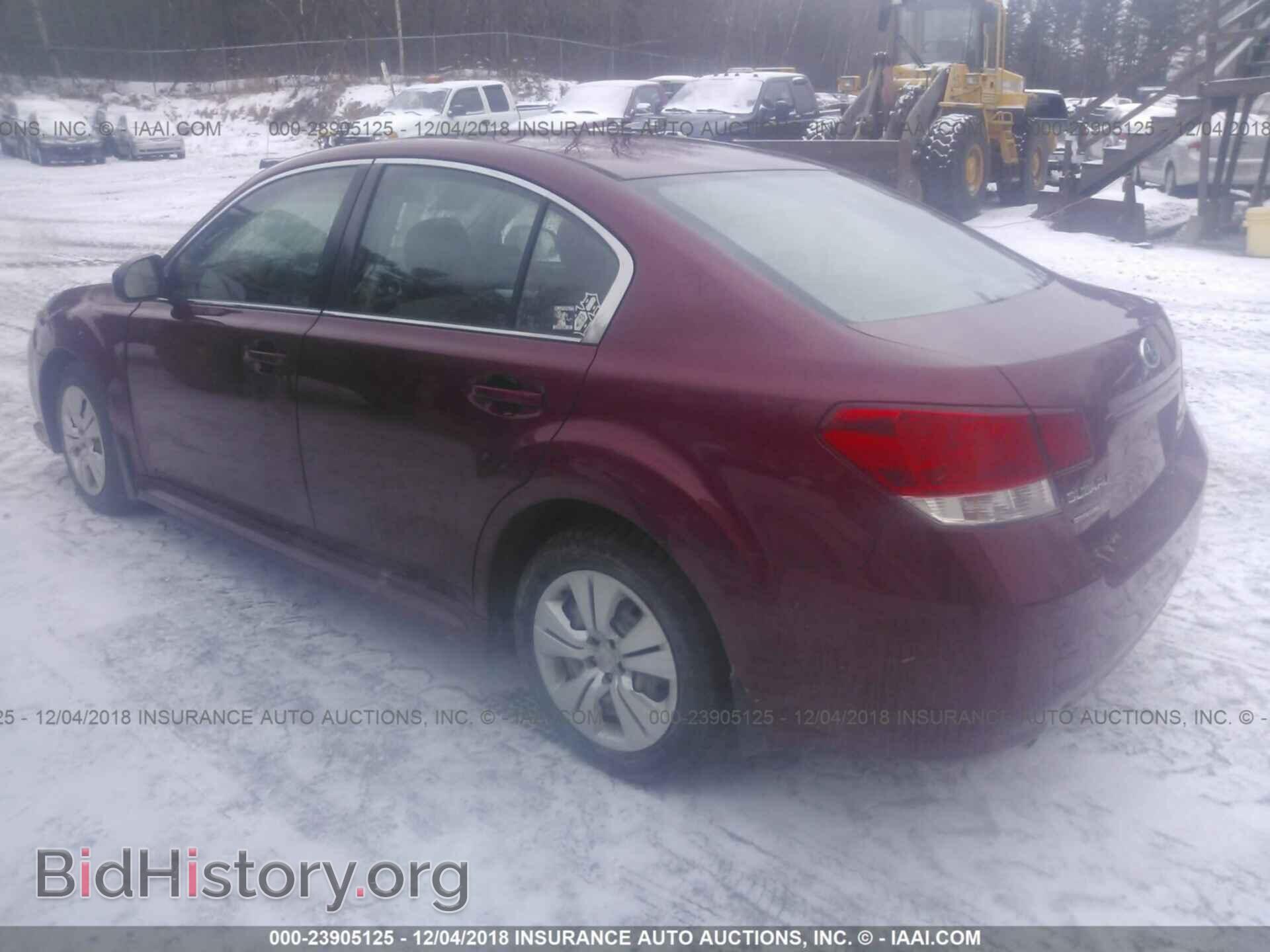 2013 SUBARU LEGACY - VIN: 4S3BMBA69D3015130 - Фото 3