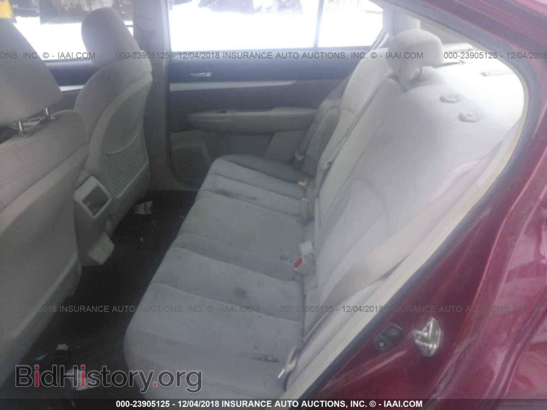 2013 SUBARU LEGACY - VIN: 4S3BMBA69D3015130 - Фото 8