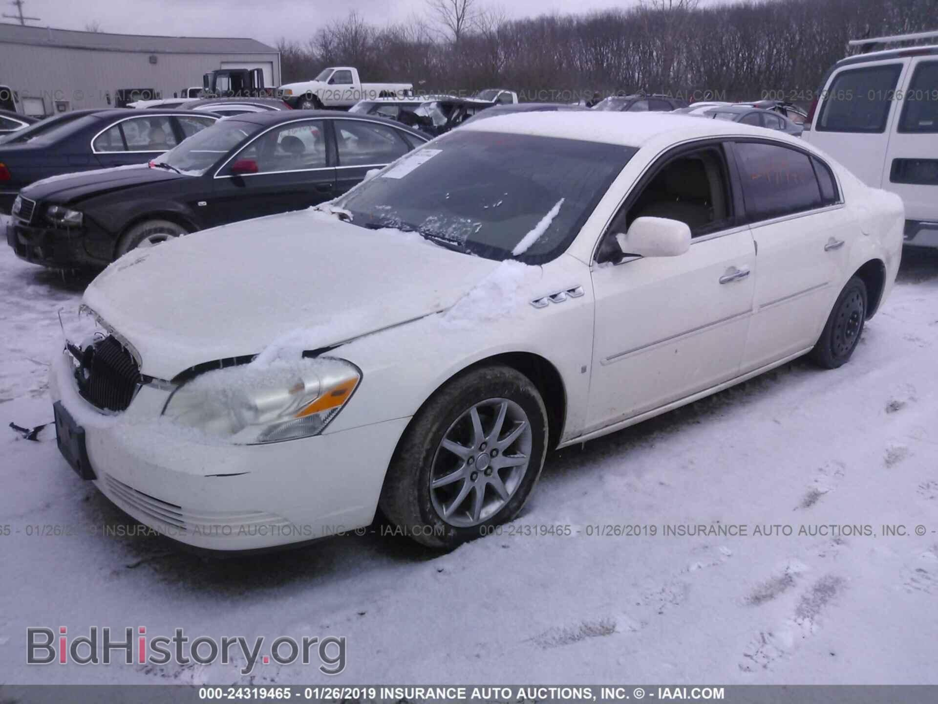 2006 BUICK LUCERNE - VIN: 1G4HD57276U225038 - Фото 2