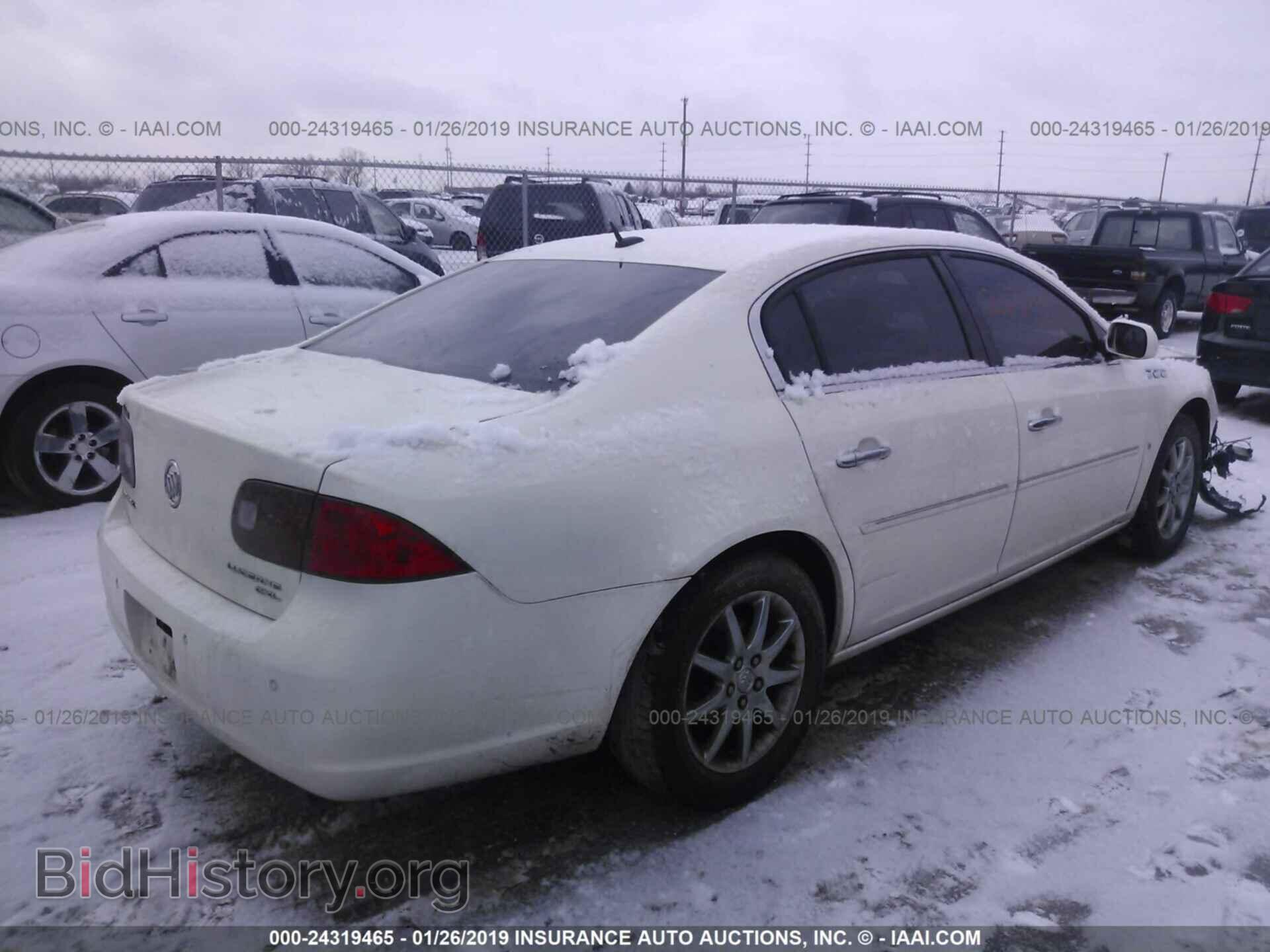 2006 BUICK LUCERNE - VIN: 1G4HD57276U225038 - Фото 4