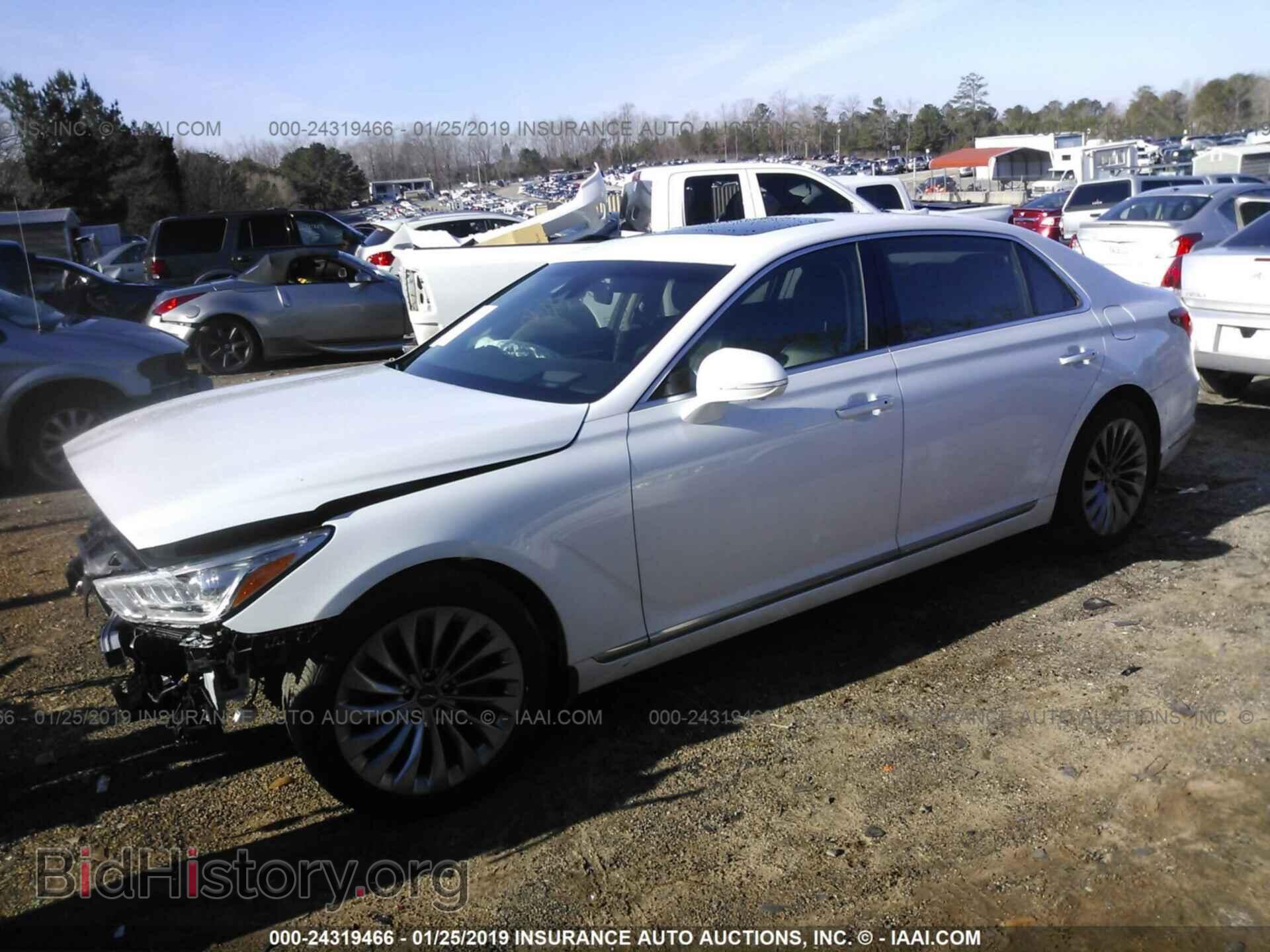 2017 GENESIS G90 - VIN: KMHG54JH4HU034955 - Фото 2