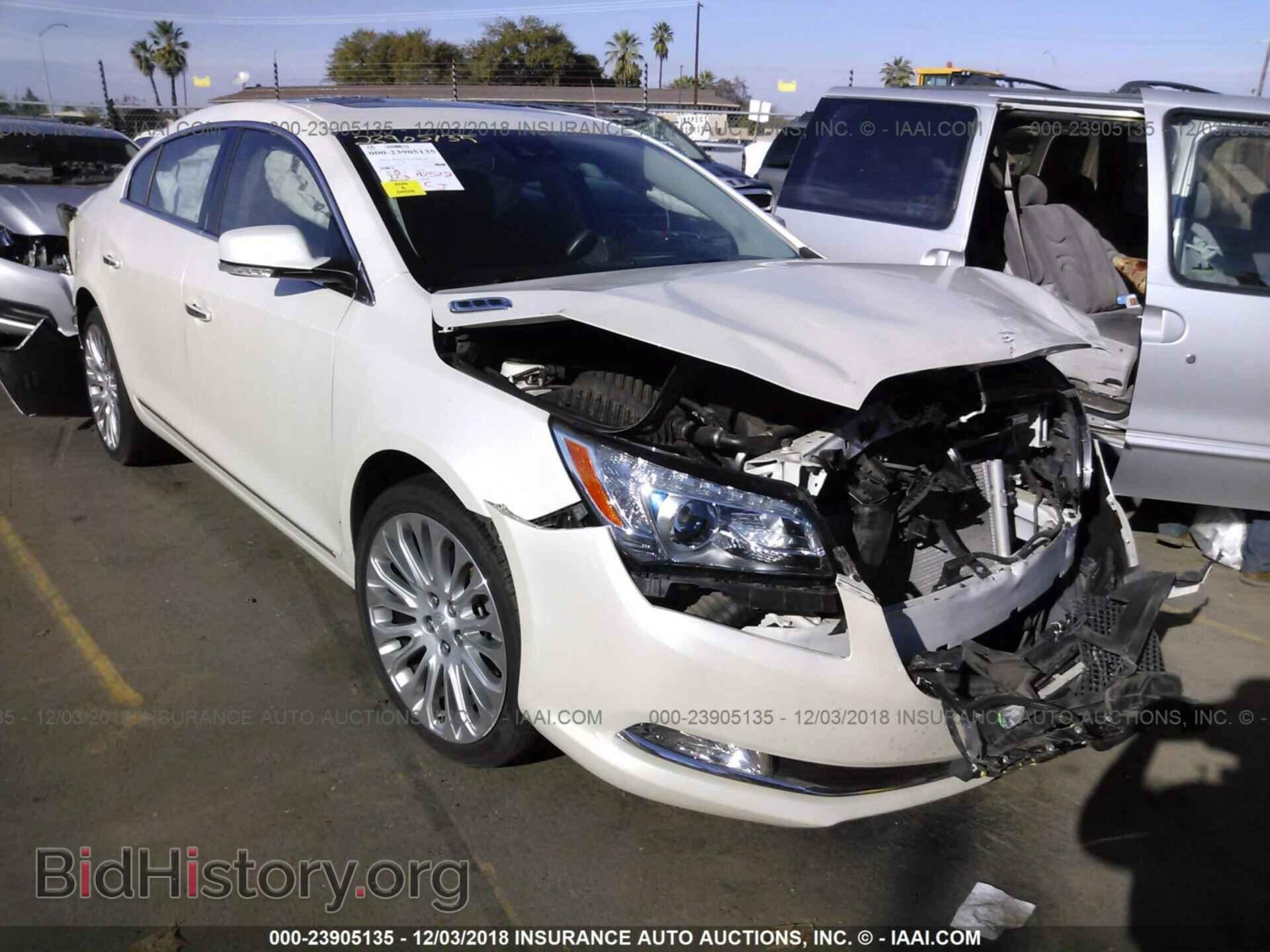 Photo 1G4GF5G33EF190841 - BUICK LACROSSE 2014