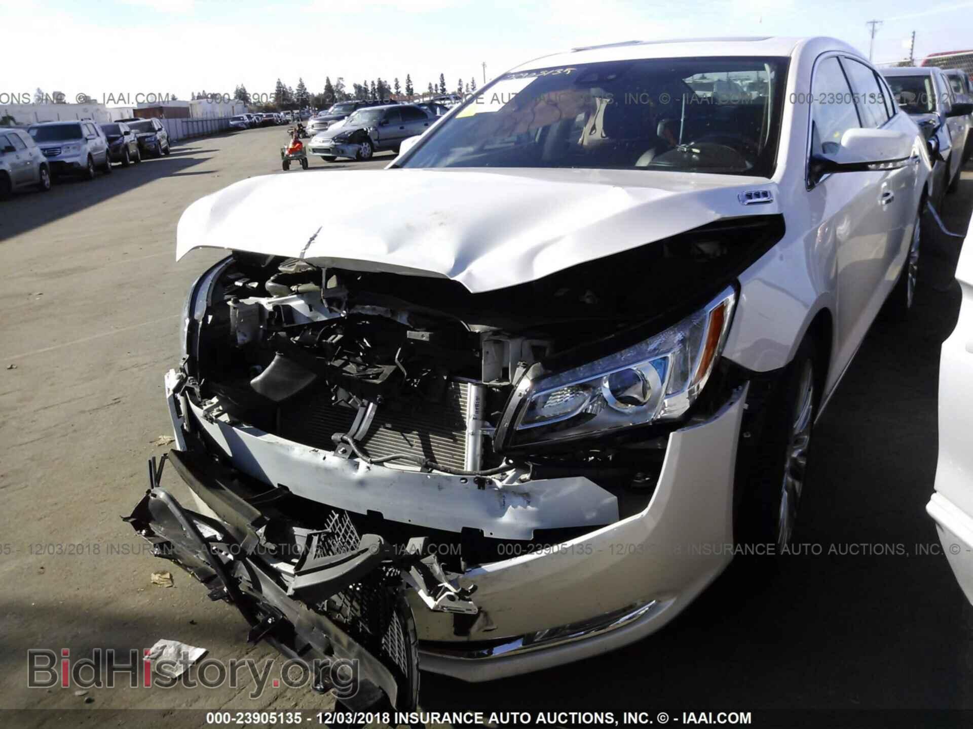 2014 BUICK LACROSSE - VIN: 1G4GF5G33EF190841 - Фото 2