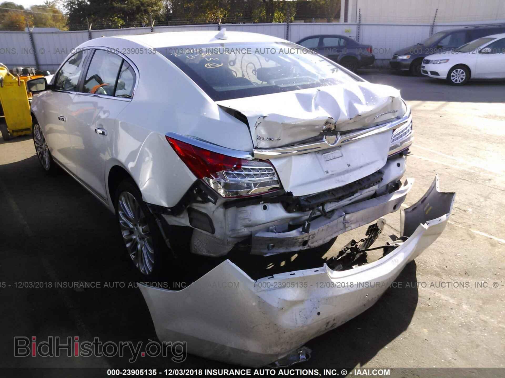 2014 BUICK LACROSSE - VIN: 1G4GF5G33EF190841 - Фото 3