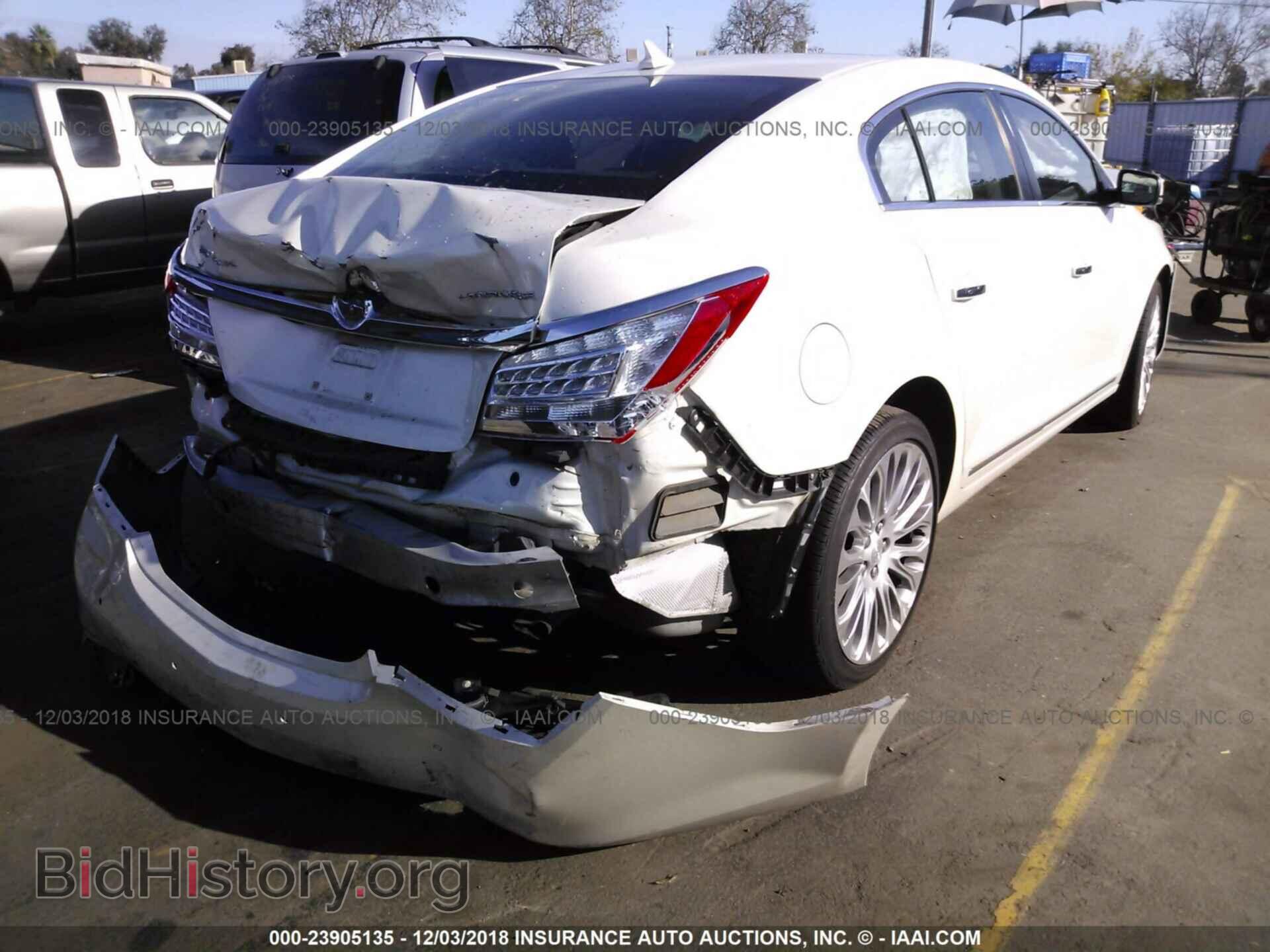 2014 BUICK LACROSSE - VIN: 1G4GF5G33EF190841 - Фото 4