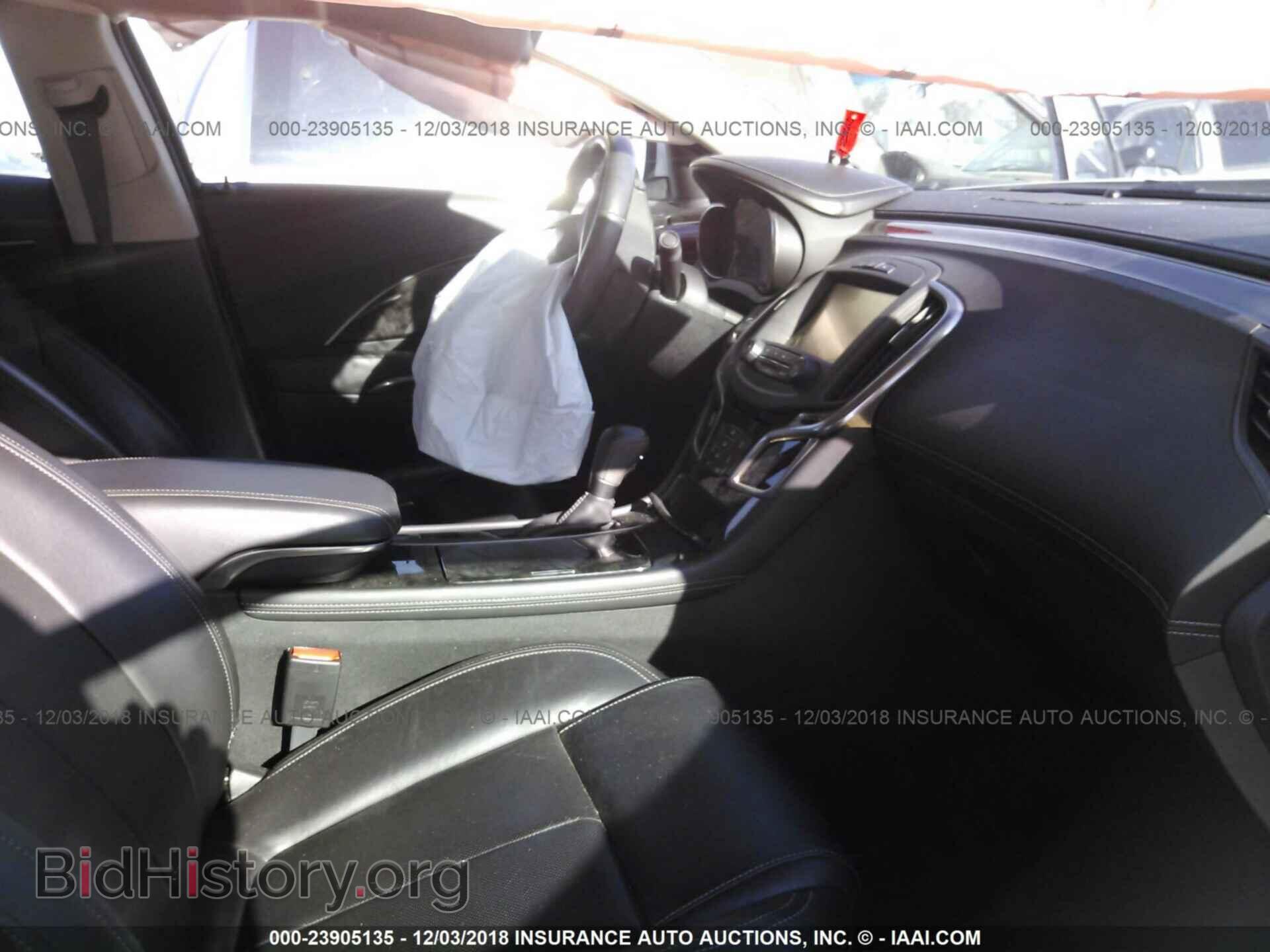 2014 BUICK LACROSSE - VIN: 1G4GF5G33EF190841 - Фото 5