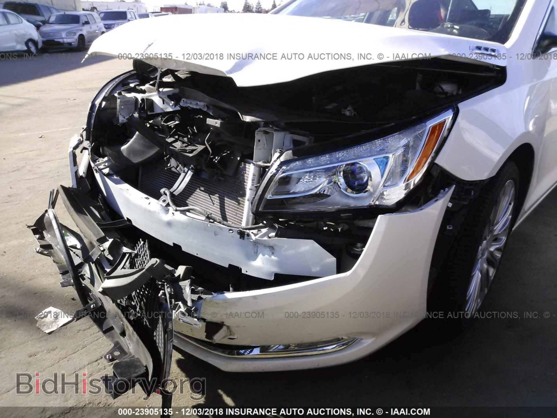 2014 BUICK LACROSSE - VIN: 1G4GF5G33EF190841 - Фото 6