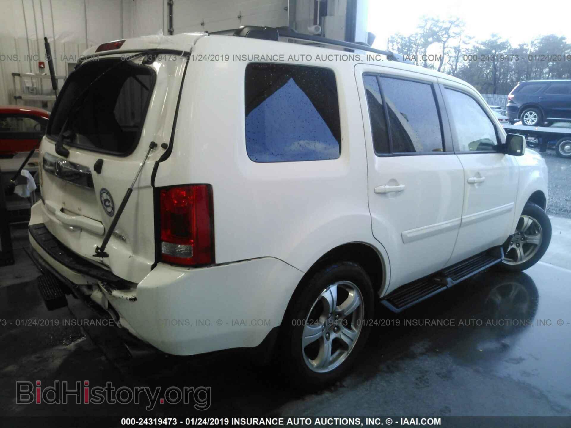 2013 HONDA PILOT - VIN: 5FNYF4H55DB046908 - Фото 4