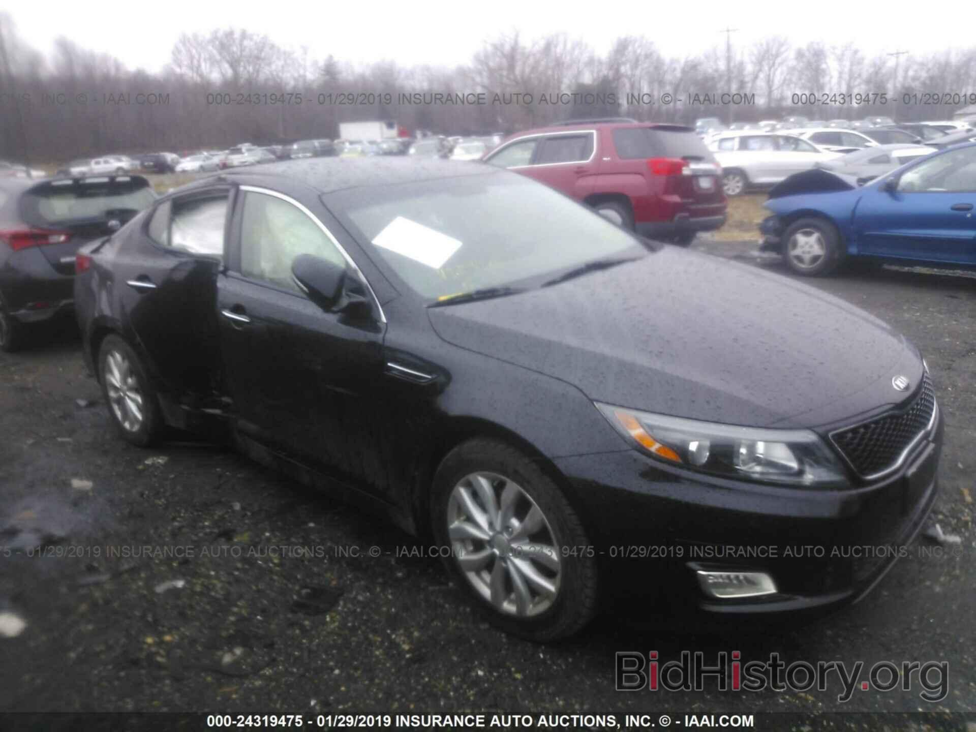 Photo 5XXGM4A75FG501401 - KIA OPTIMA 2015