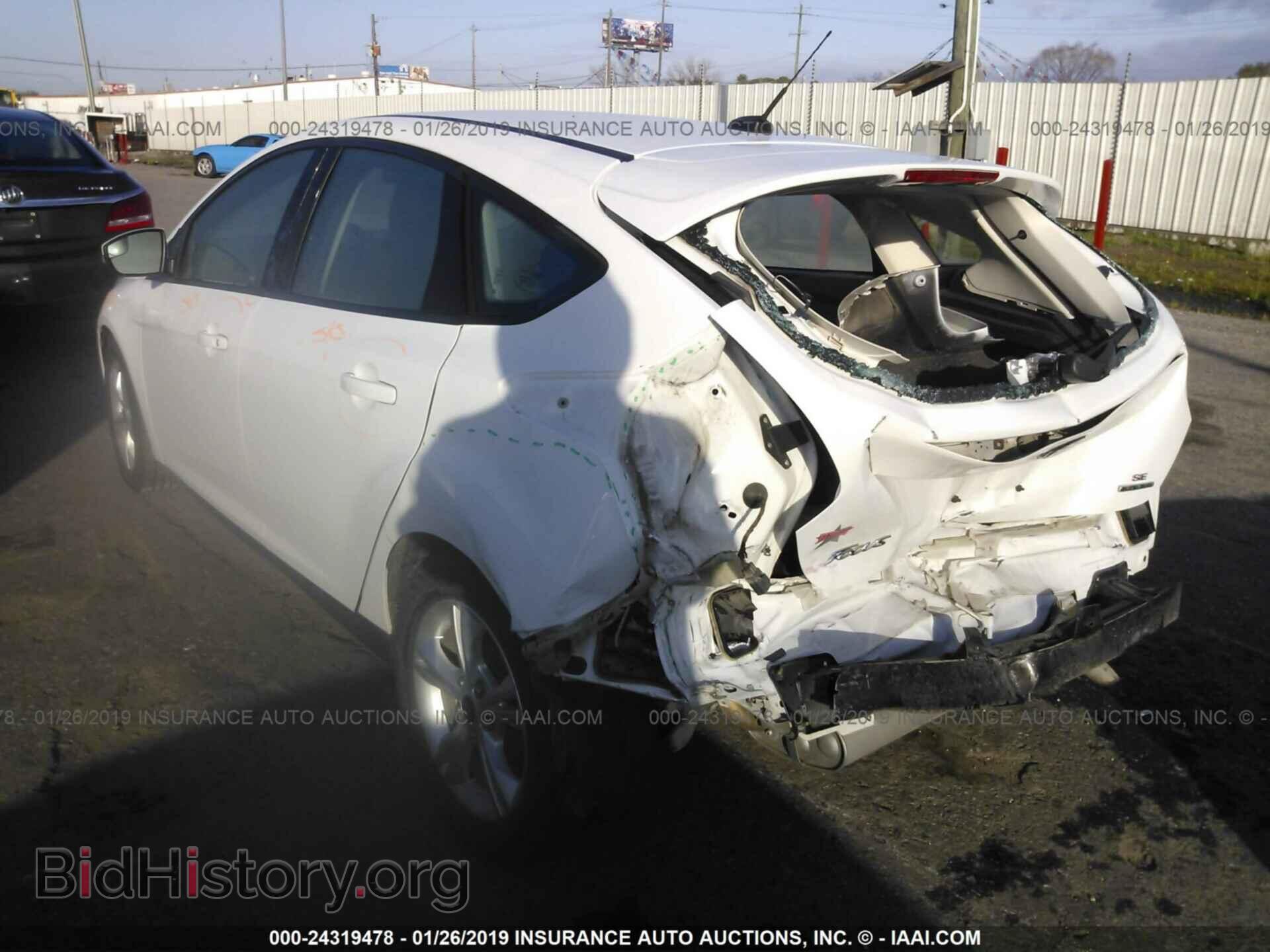 2014 FORD FOCUS - VIN: 1FADP3K22EL246928 - Фото 3