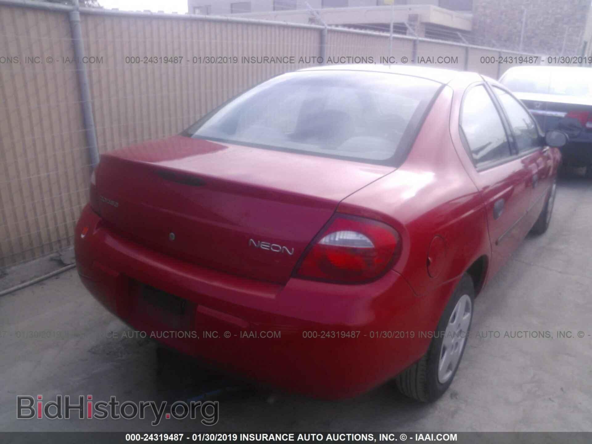 2004 DODGE NEON - VIN: 1B3ES26C54D536973 - Фото 4
