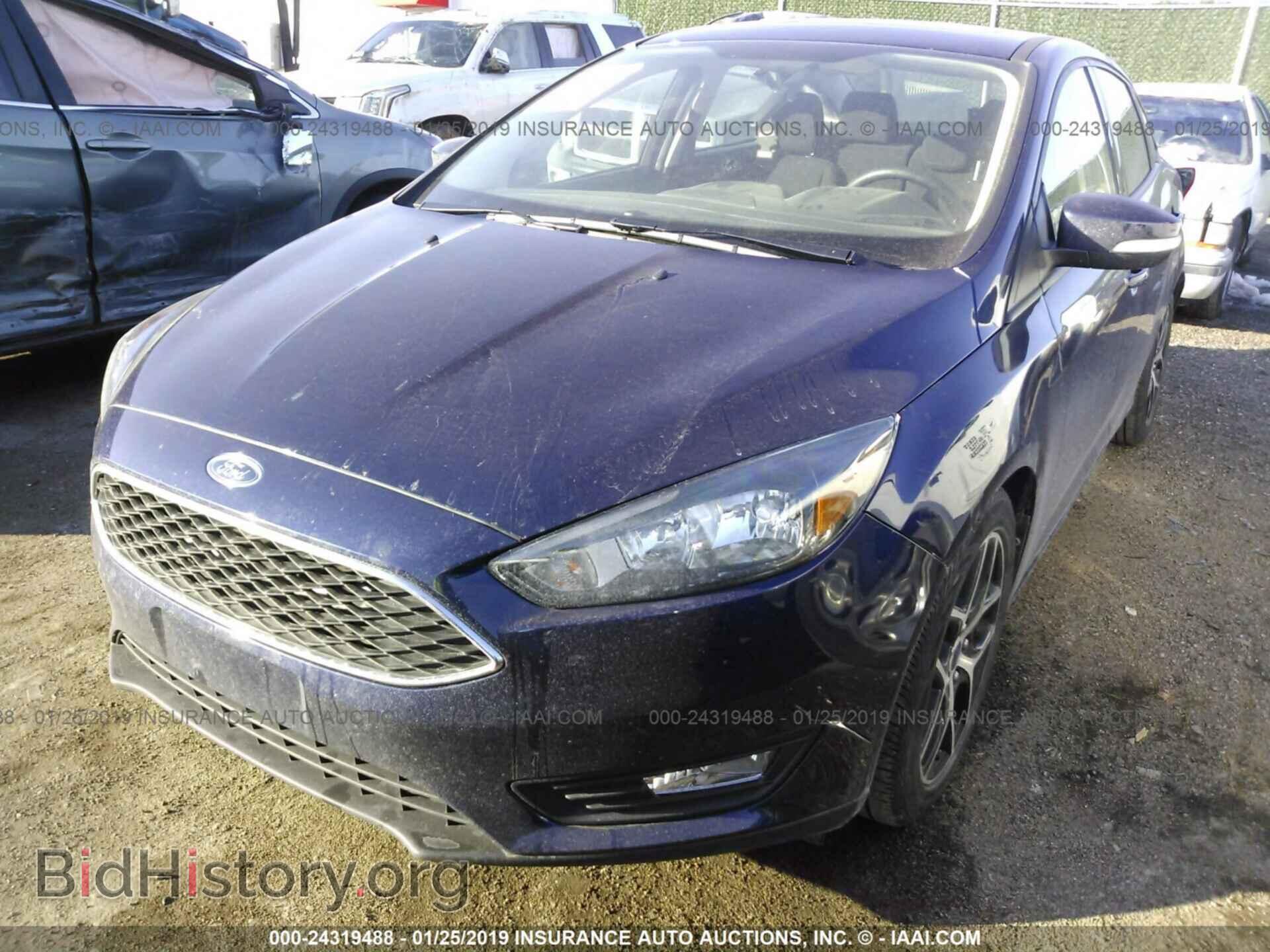 2017 FORD FOCUS - VIN: 1FADP3H28HL277046 - Фото 2