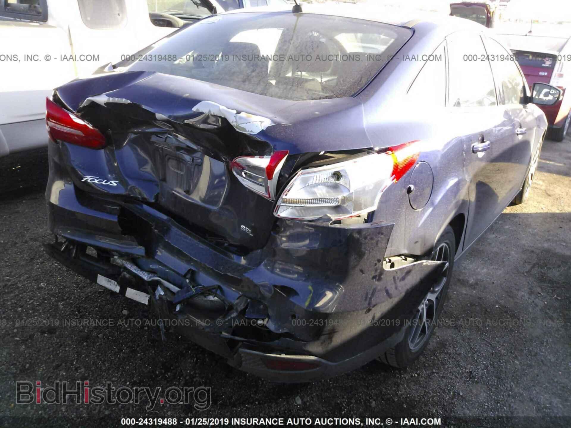 2017 FORD FOCUS - VIN: 1FADP3H28HL277046 - Фото 4