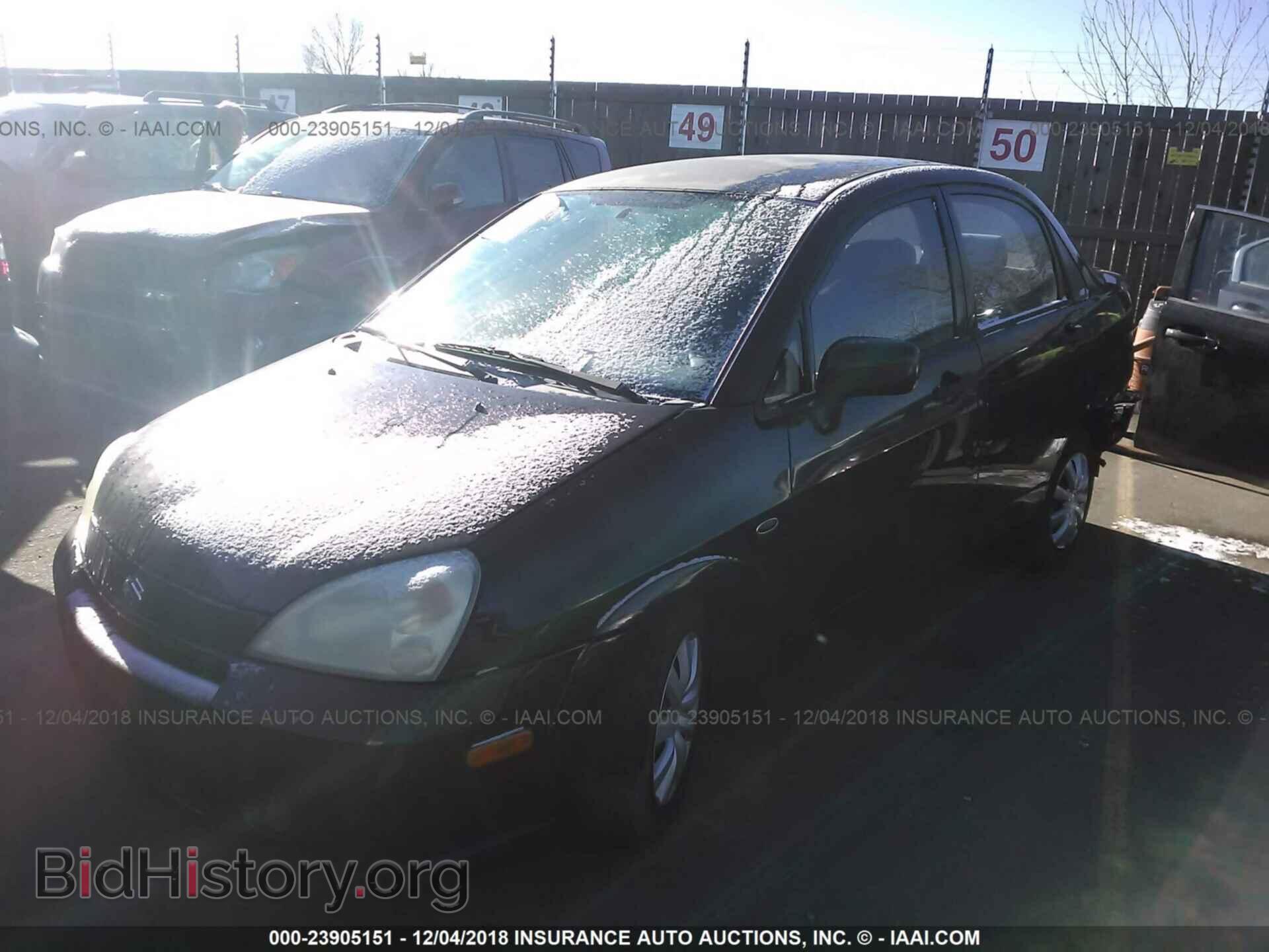 2003 SUZUKI AERIO - VIN: JS2RA41S935156465 - Фото 2