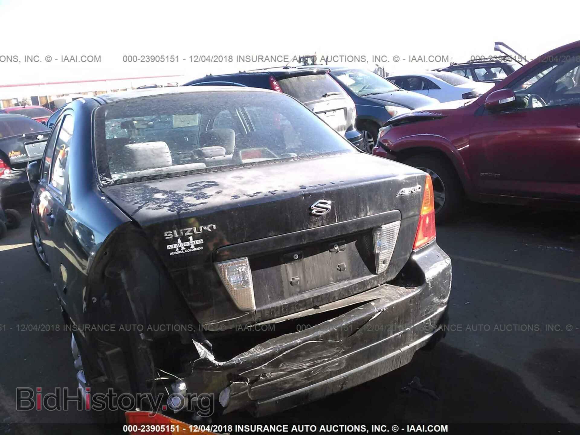 2003 SUZUKI AERIO - VIN: JS2RA41S935156465 - Фото 3
