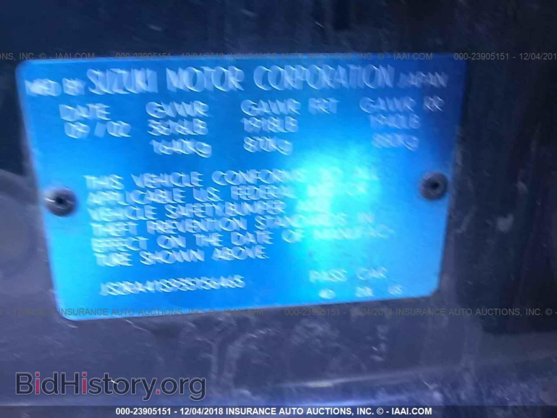 2003 SUZUKI AERIO - VIN: JS2RA41S935156465 - Фото 9