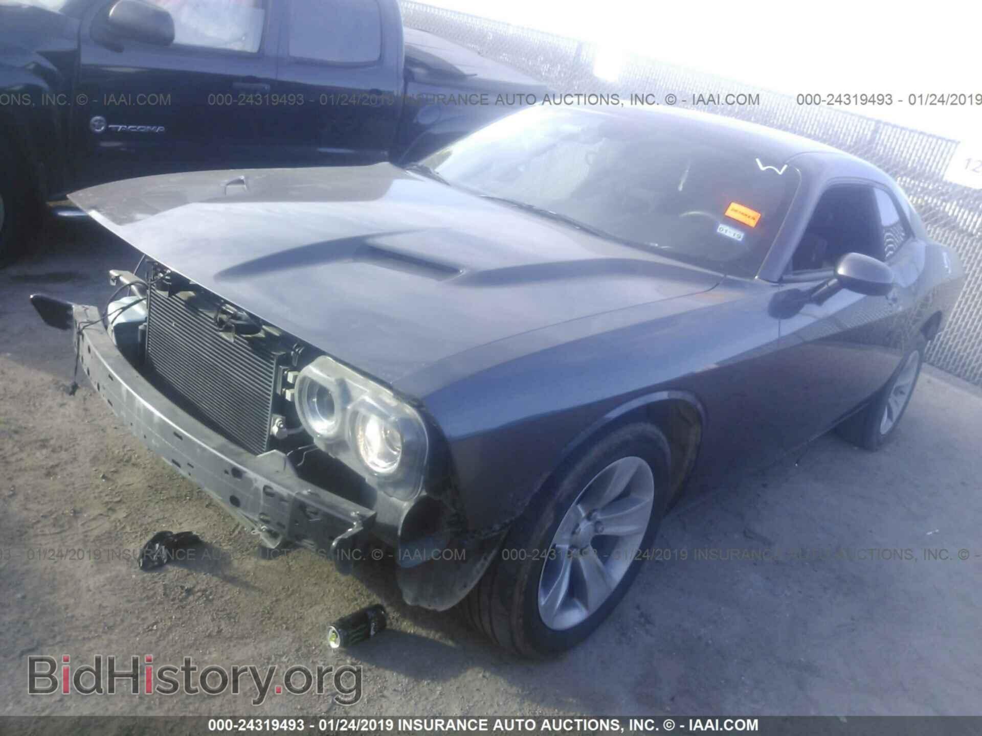 2017 DODGE CHALLENGER - VIN: 2C3CDZAG2HH540768 - Photo 2