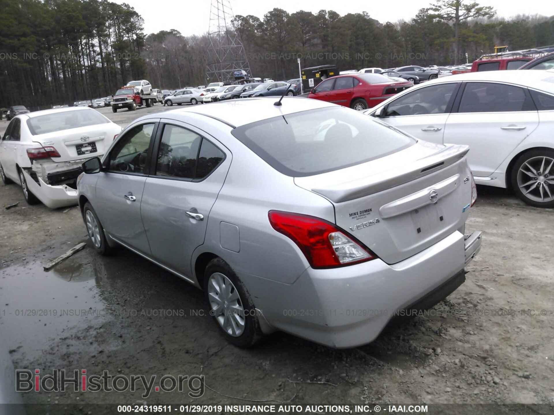 2016 NISSAN VERSA - VIN: 3N1CN7AP9GL862426 - Фото 3