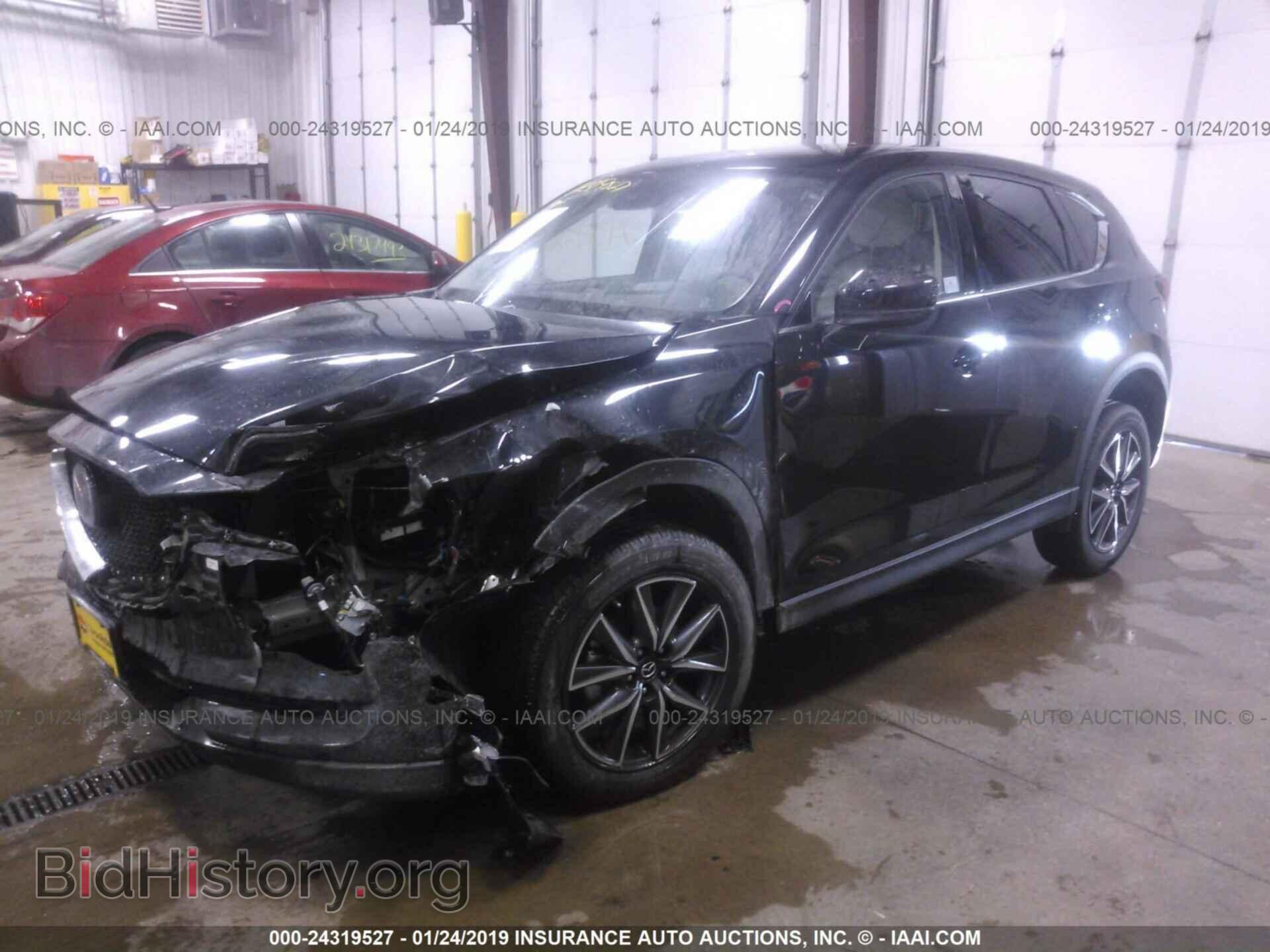 2018 MAZDA CX-5 - VIN: JM3KFBDM7J0464041 - Фото 2