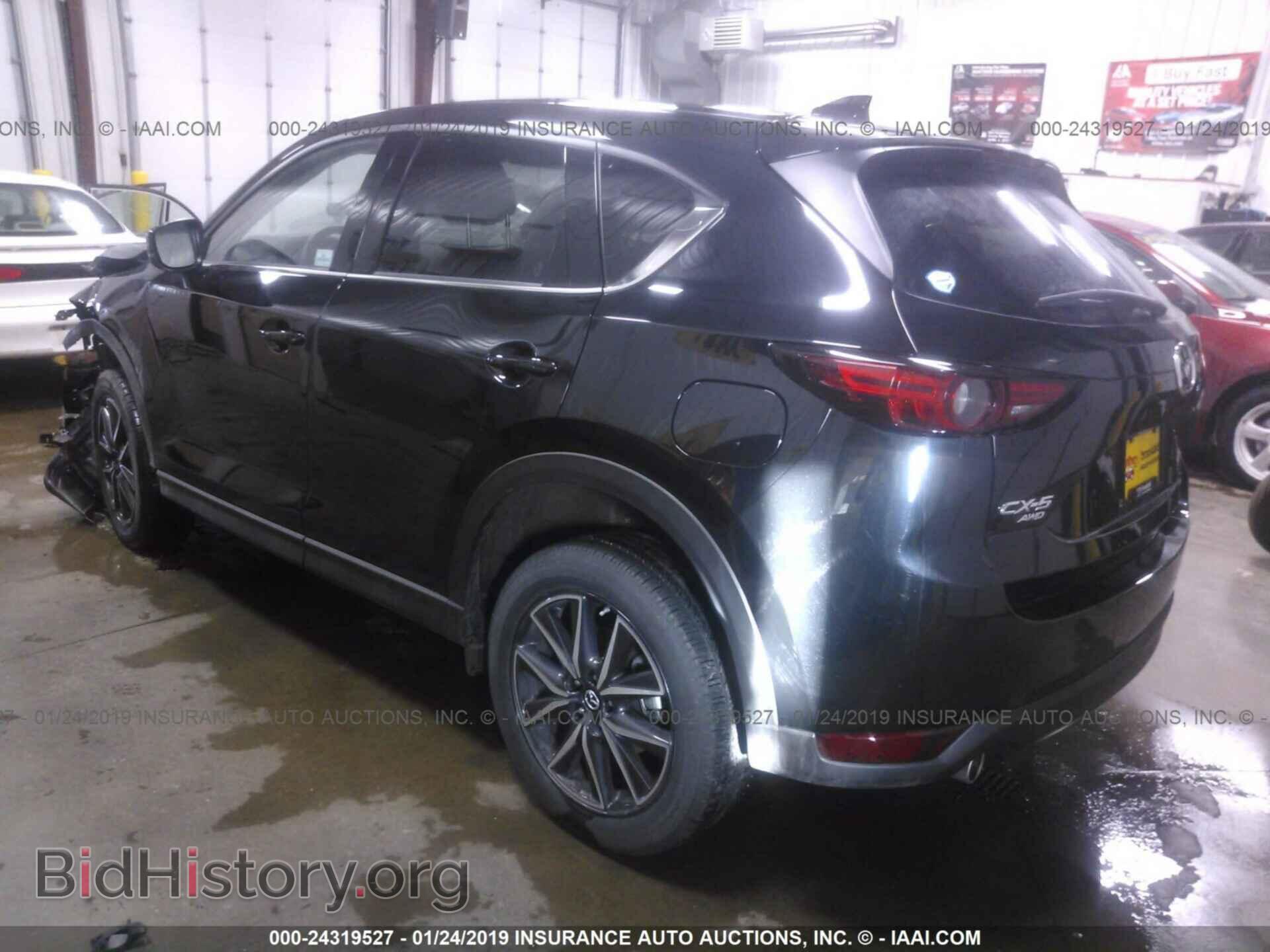 2018 MAZDA CX-5 - VIN: JM3KFBDM7J0464041 - Фото 3