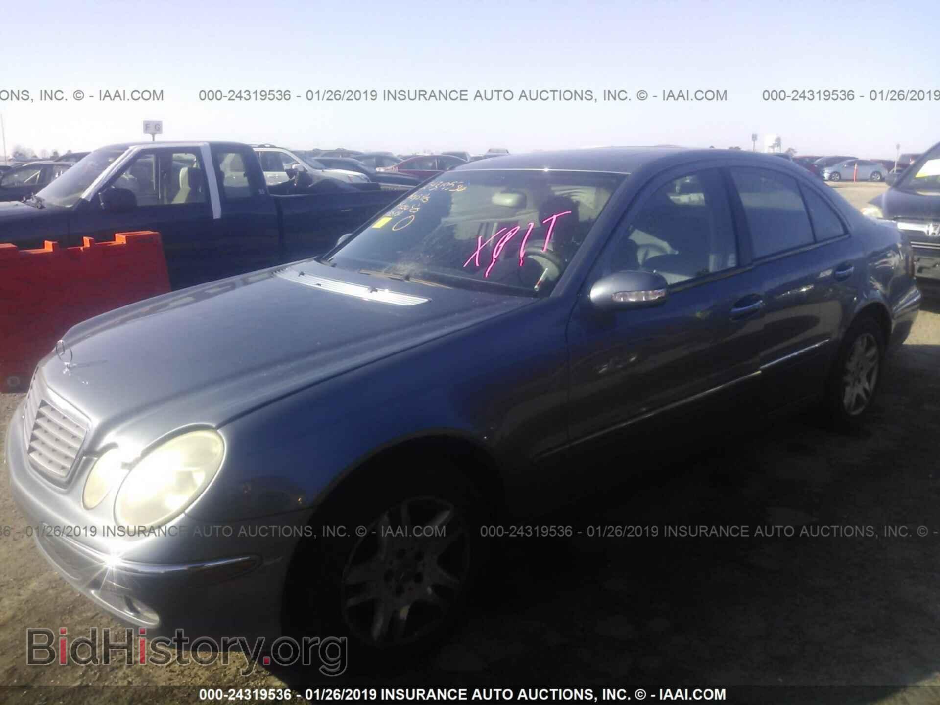 2003 MERCEDES-BENZ E - VIN: WDBUF65J93A194187 - Фото 2