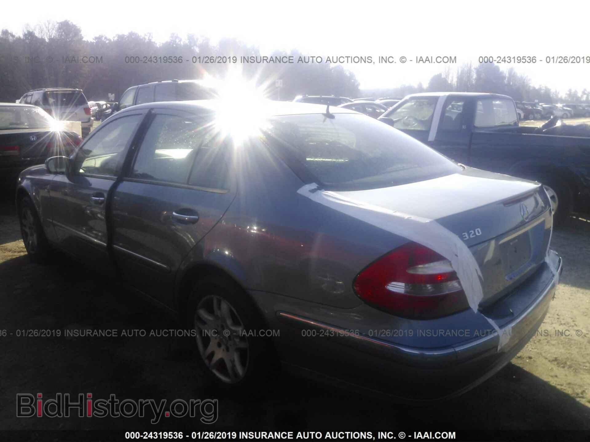 2003 MERCEDES-BENZ E - VIN: WDBUF65J93A194187 - Фото 3