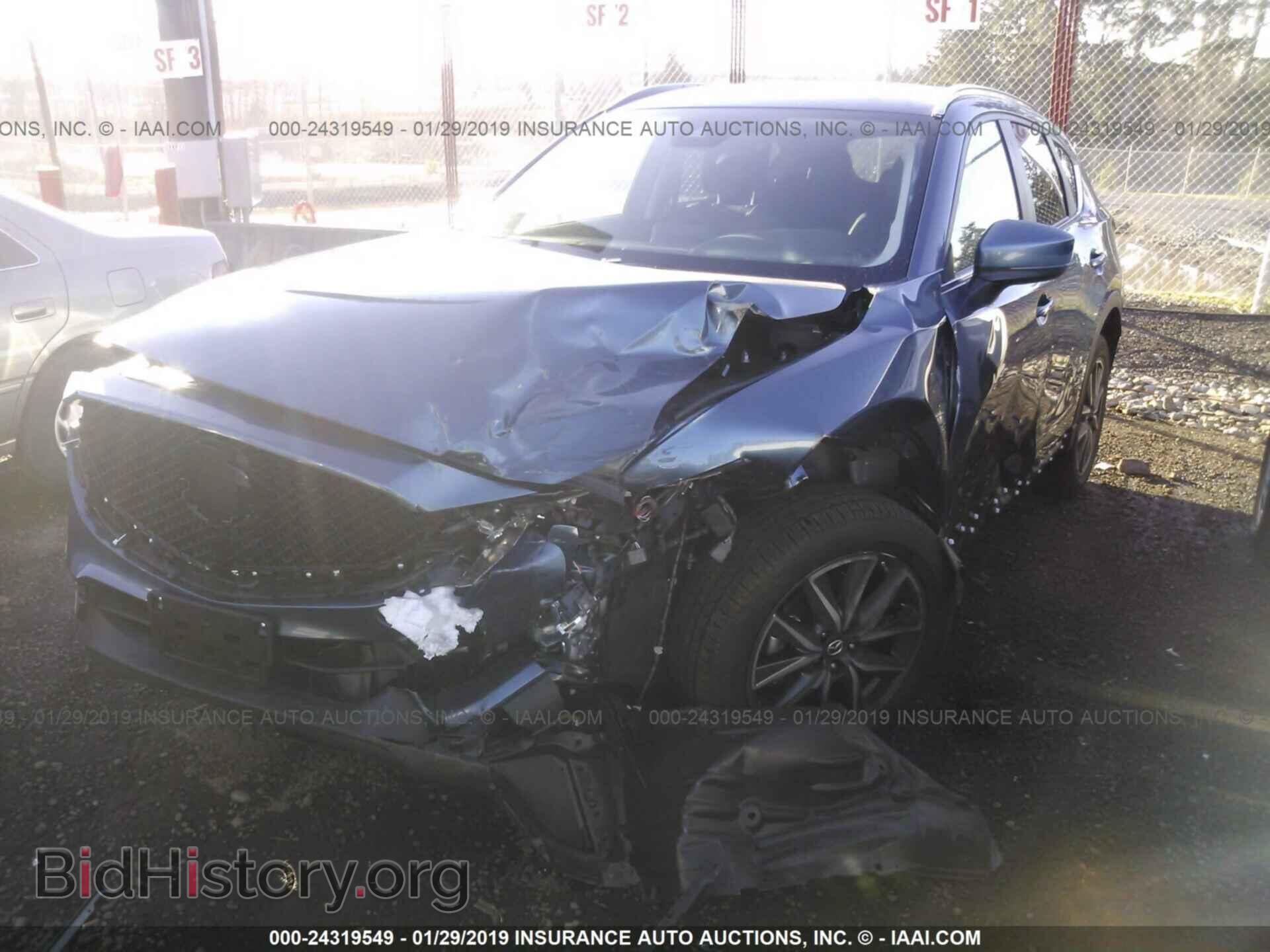 2018 MAZDA CX-5 - VIN: JM3KFBCM9J0417594 - Фото 2
