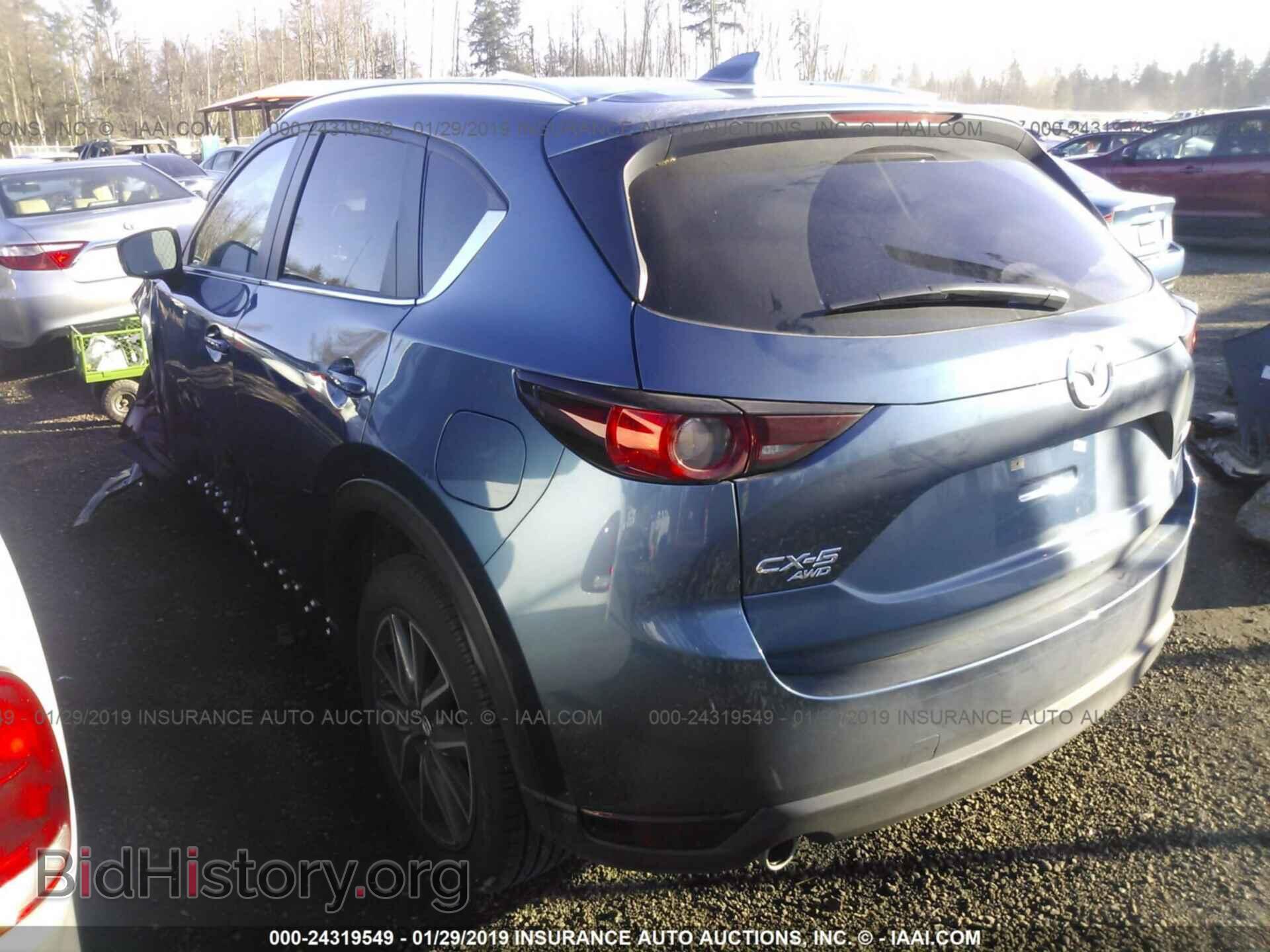 2018 MAZDA CX-5 - VIN: JM3KFBCM9J0417594 - Фото 3