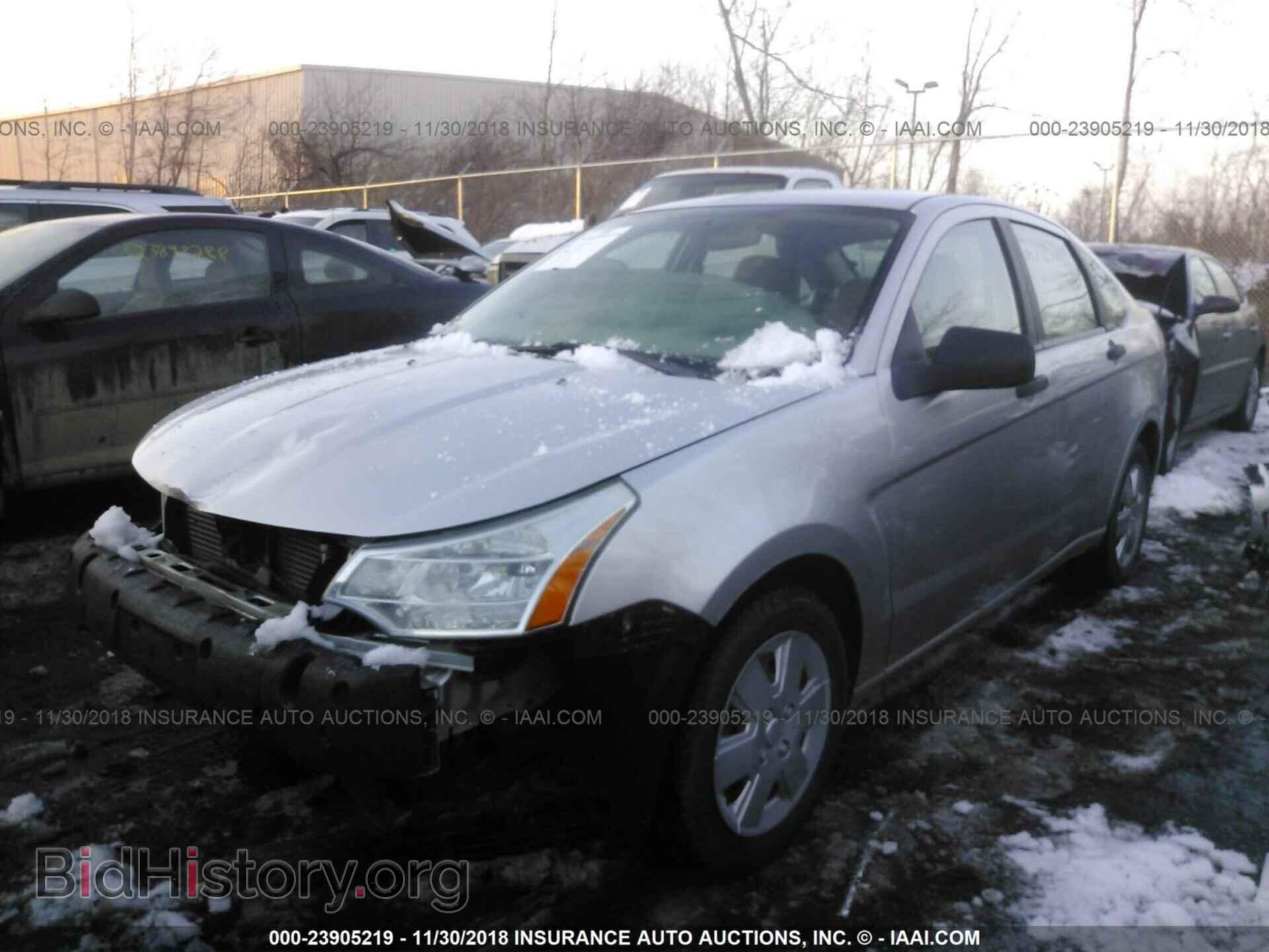 2009 FORD FOCUS - VIN: 1FAHP34N89W176655 - Photo 2