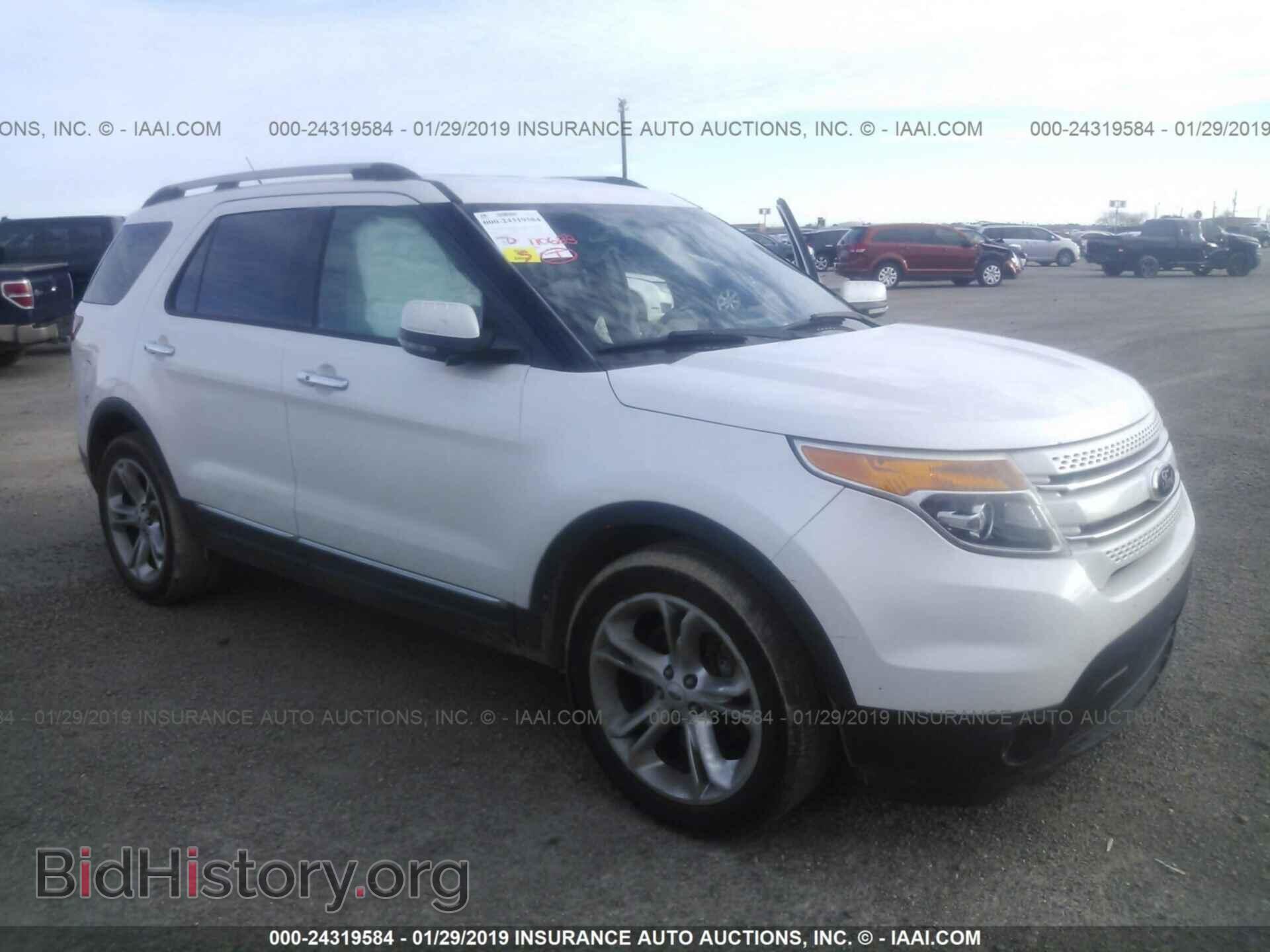 Фотография 1FM5K7F85DGC07496 - FORD EXPLORER 2013