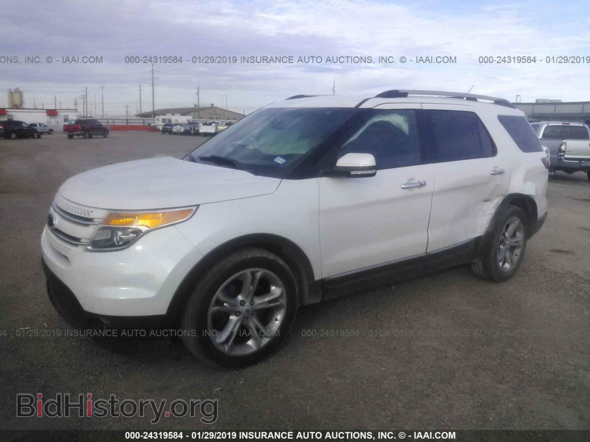 2013 FORD EXPLORER - VIN: 1FM5K7F85DGC07496 - Photo 2
