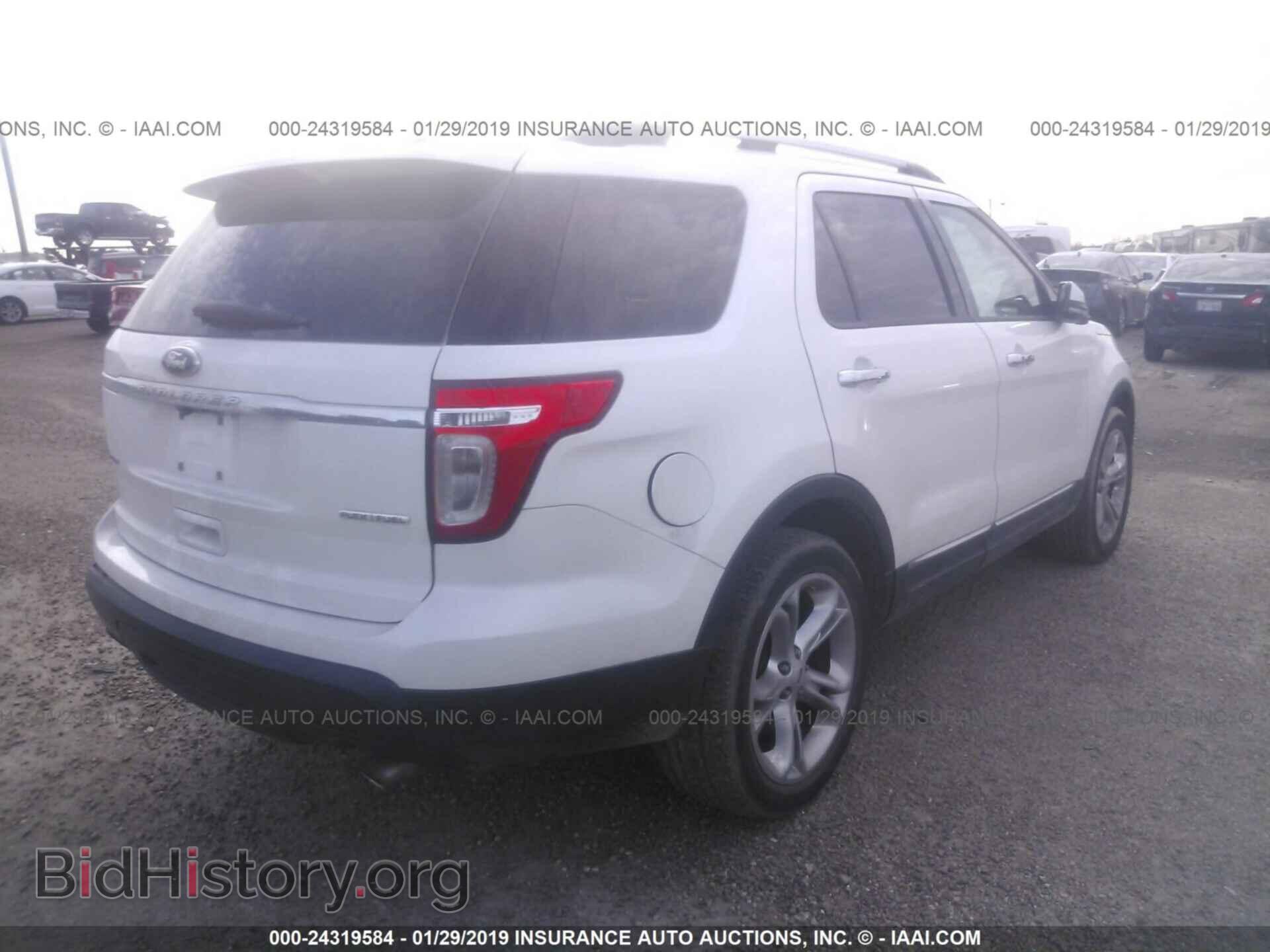 2013 FORD EXPLORER - VIN: 1FM5K7F85DGC07496 - Photo 4