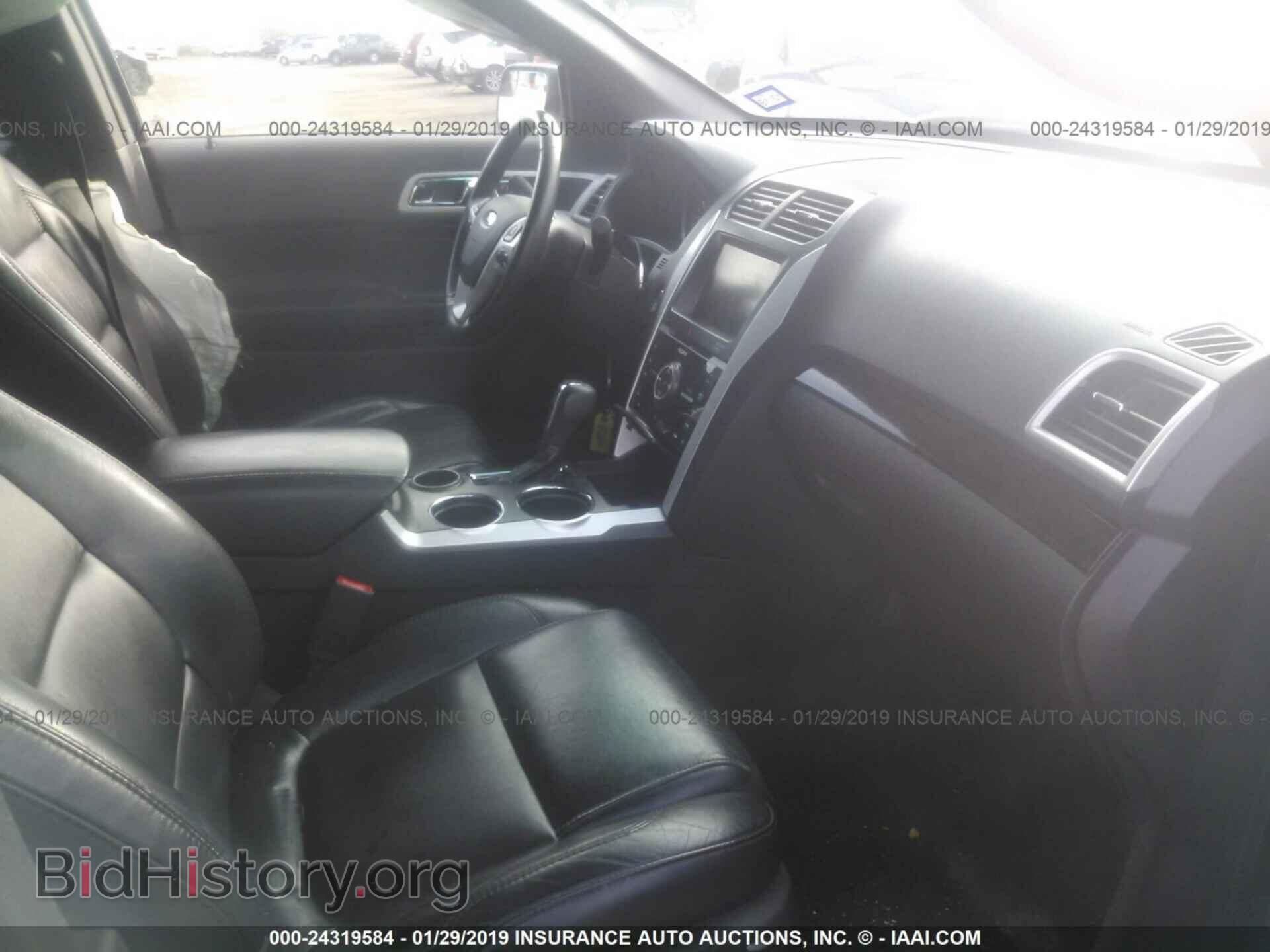 2013 FORD EXPLORER - VIN: 1FM5K7F85DGC07496 - Photo 5