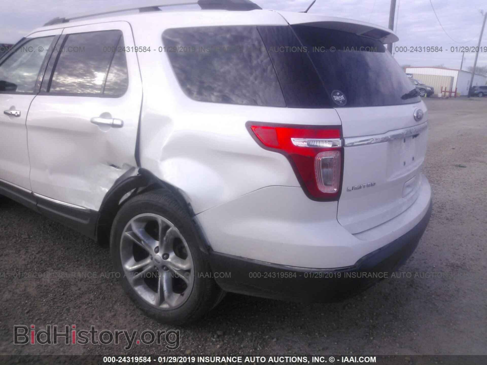 2013 FORD EXPLORER - VIN: 1FM5K7F85DGC07496 - Photo 6