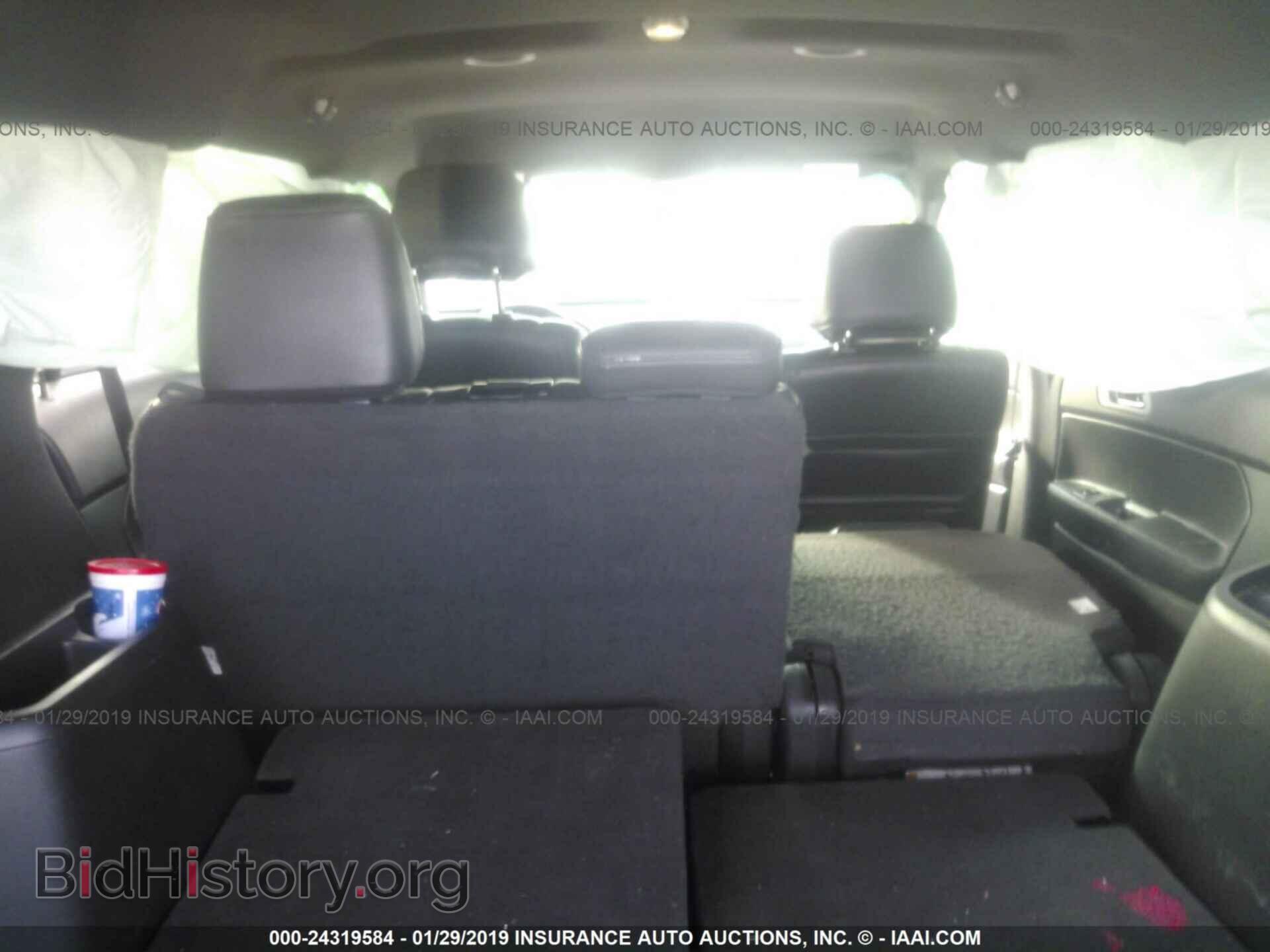 2013 FORD EXPLORER - VIN: 1FM5K7F85DGC07496 - Photo 8