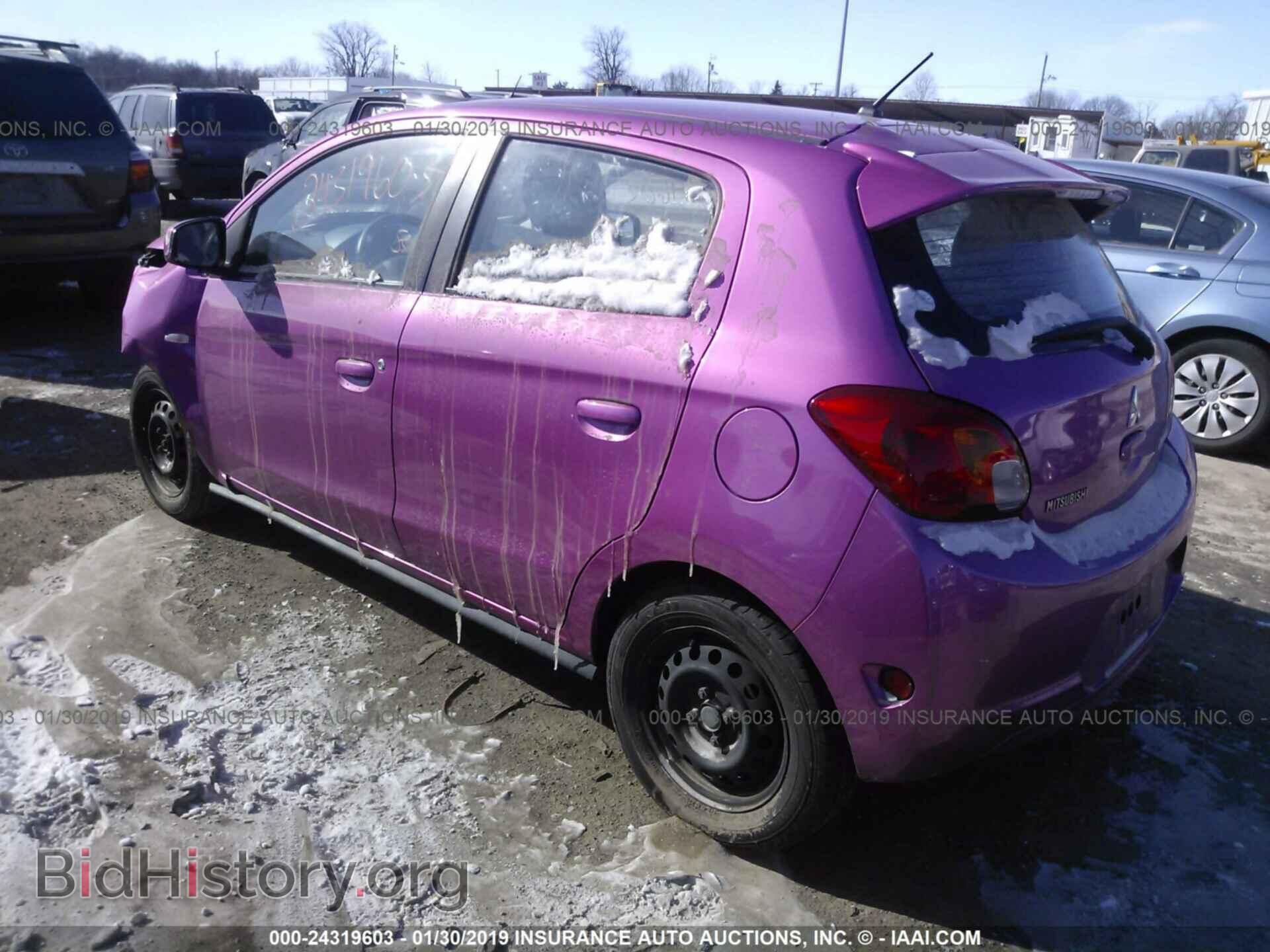 2015 MITSUBISHI MIRAGE - VIN: ML32A3HJ5FH037403 - Фото 3