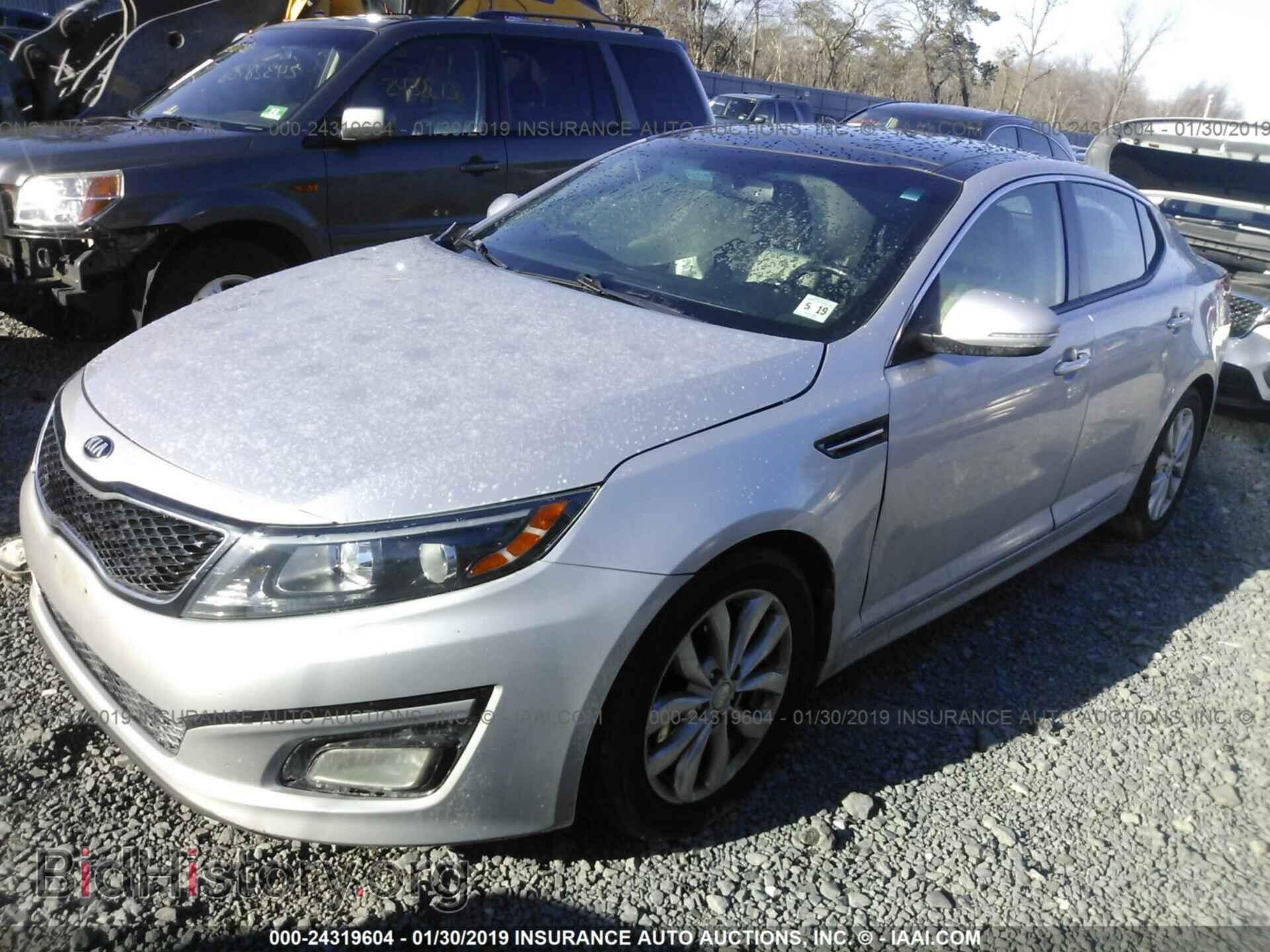 2014 KIA OPTIMA - VIN: 5XXGN4A72EG319389 - Фото 2