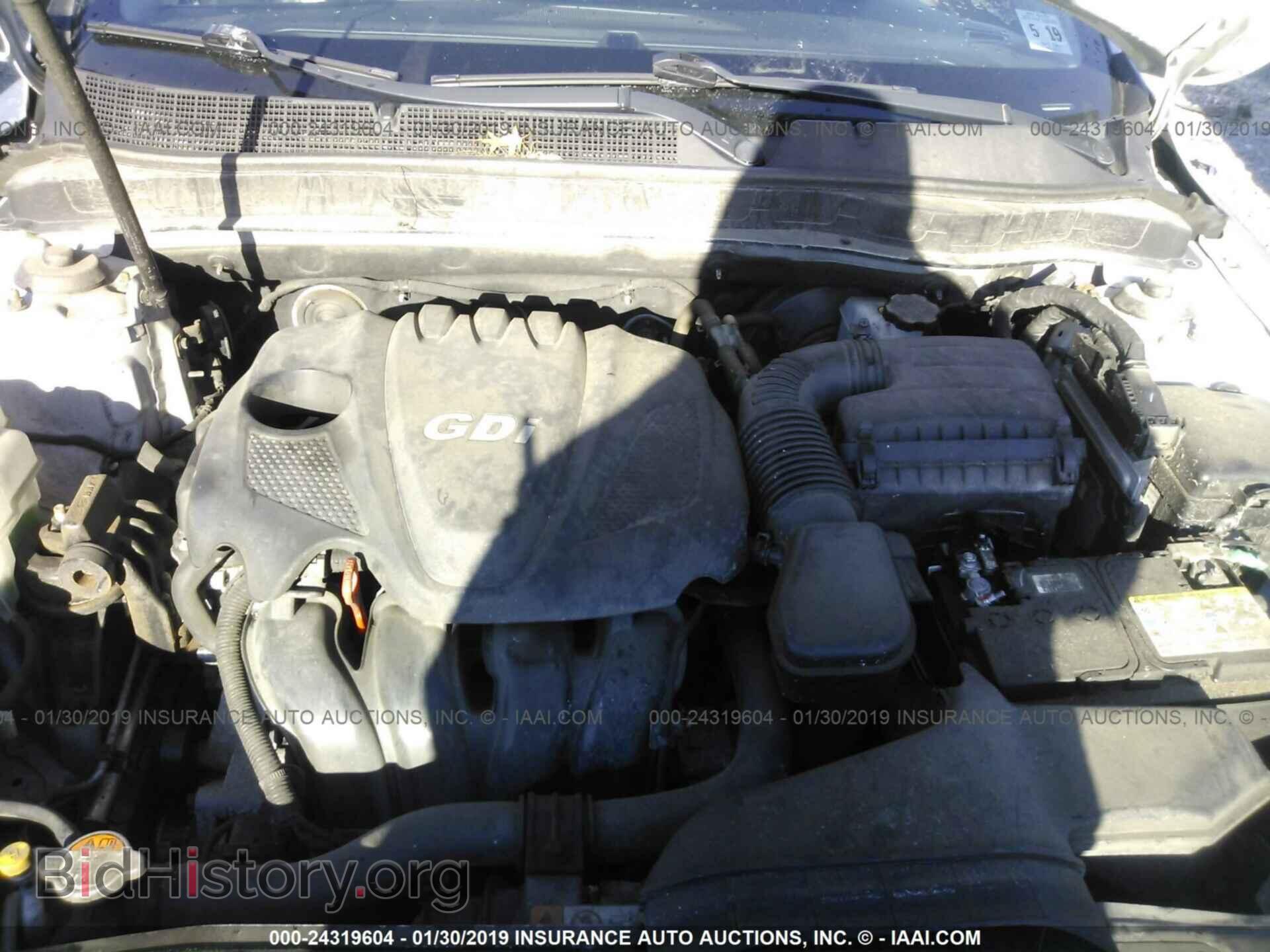 2014 KIA OPTIMA - VIN: 5XXGN4A72EG319389 - Фото 10