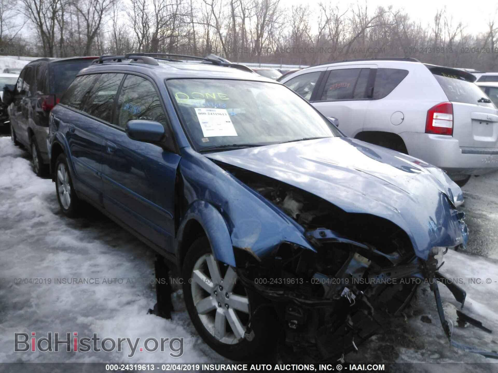 Photo 4S4BP62C577307580 - SUBARU OUTBACK 2007