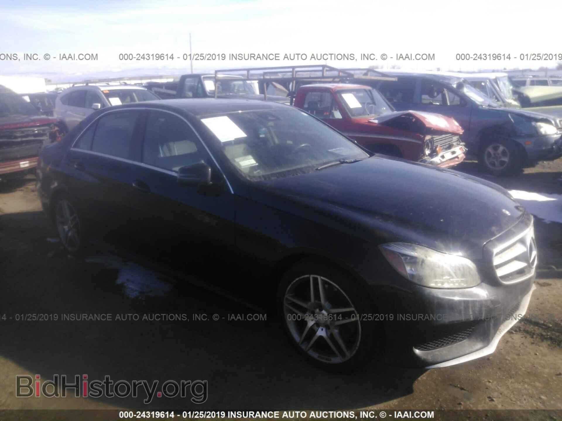 Photo WDDHF5KB4EA780962 - MERCEDES-BENZ E 2014