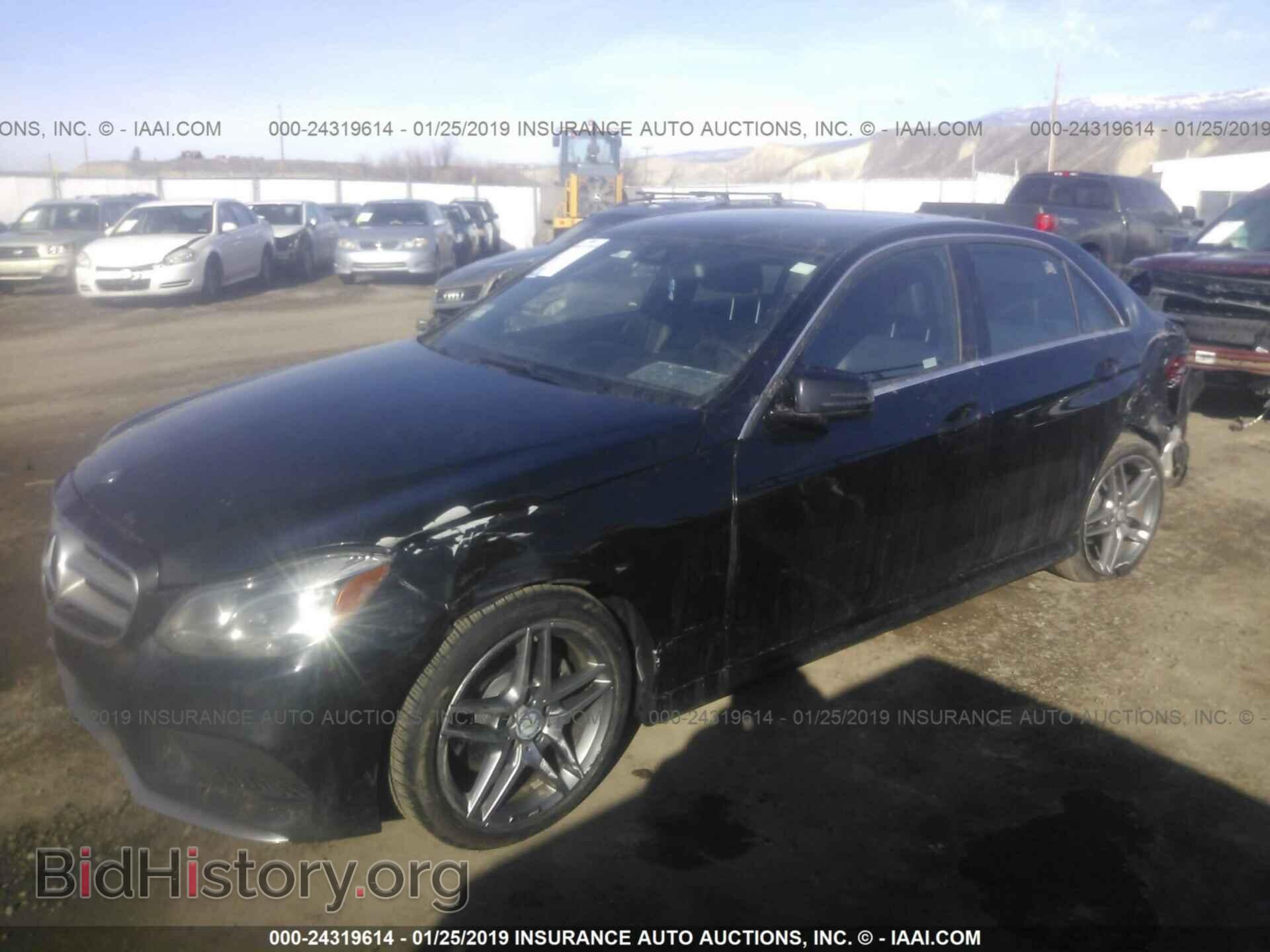 2014 MERCEDES-BENZ E - VIN: WDDHF5KB4EA780962 - Photo 2