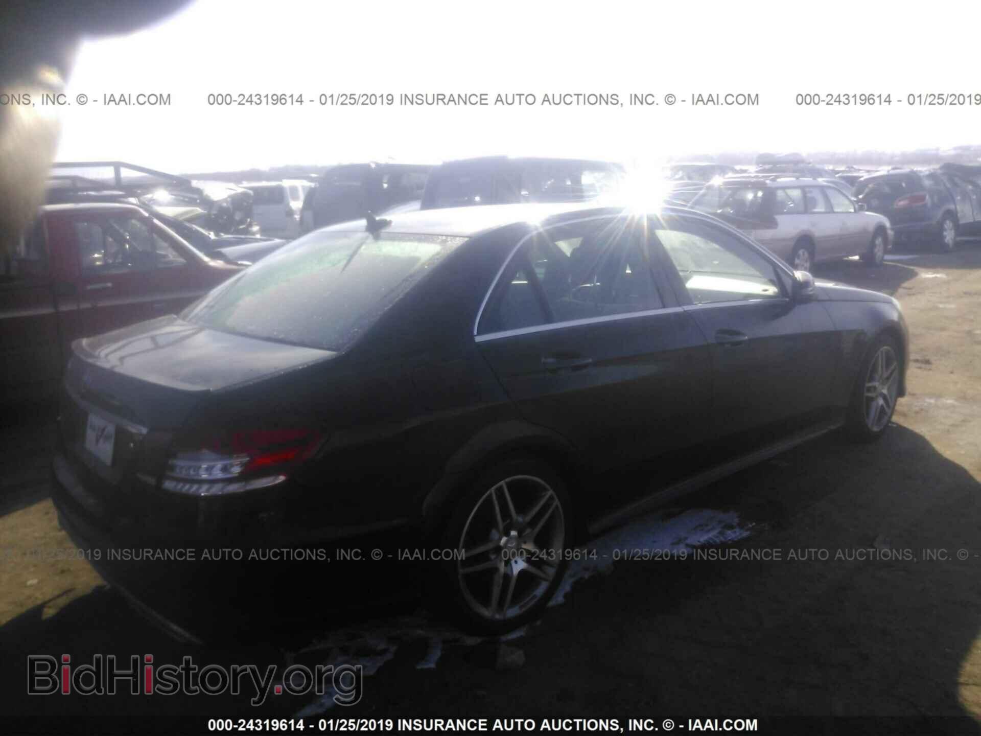2014 MERCEDES-BENZ E - VIN: WDDHF5KB4EA780962 - Photo 4