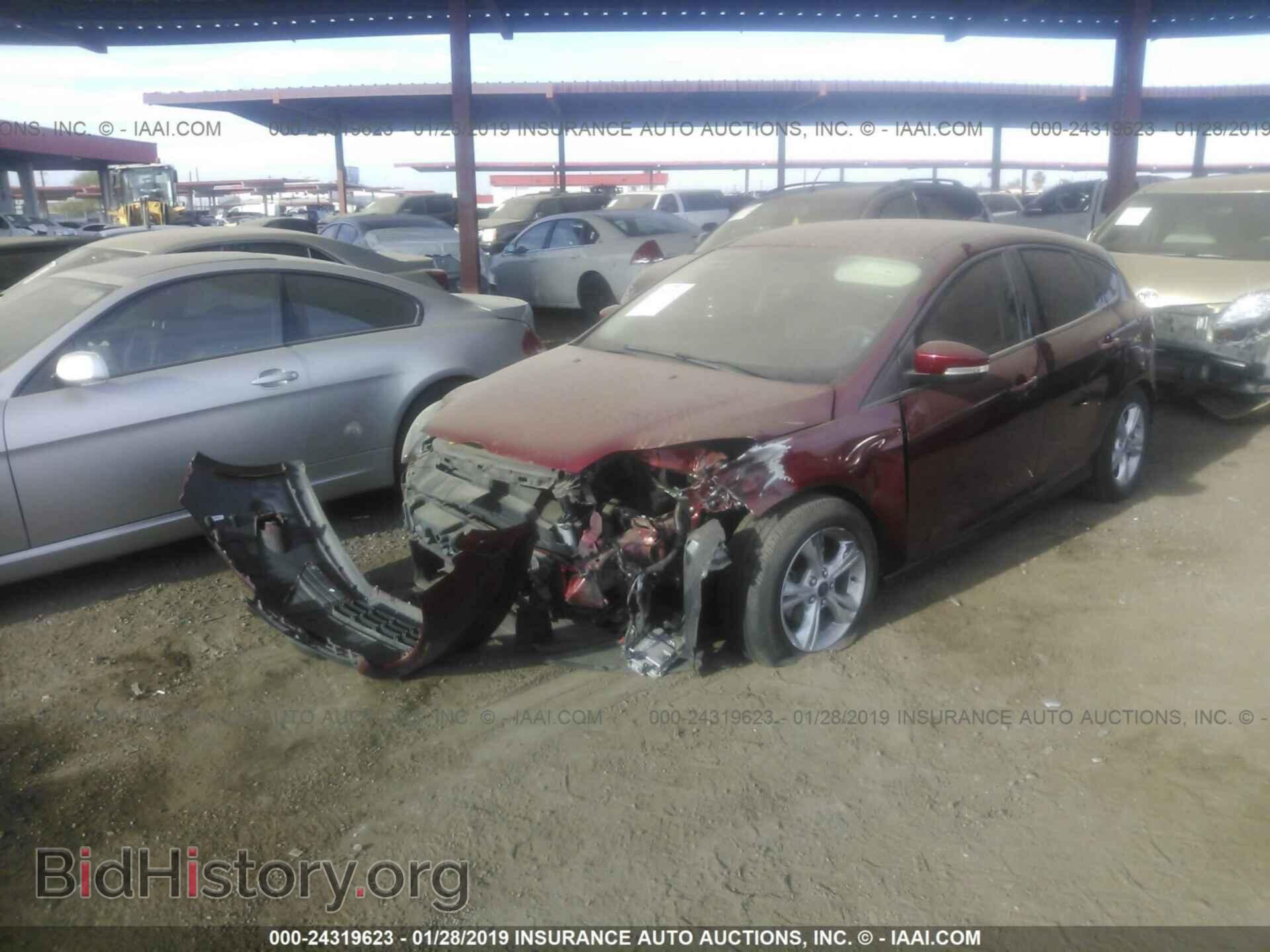 2014 FORD FOCUS - VIN: 1FADP3K2XEL453745 - Photo 2