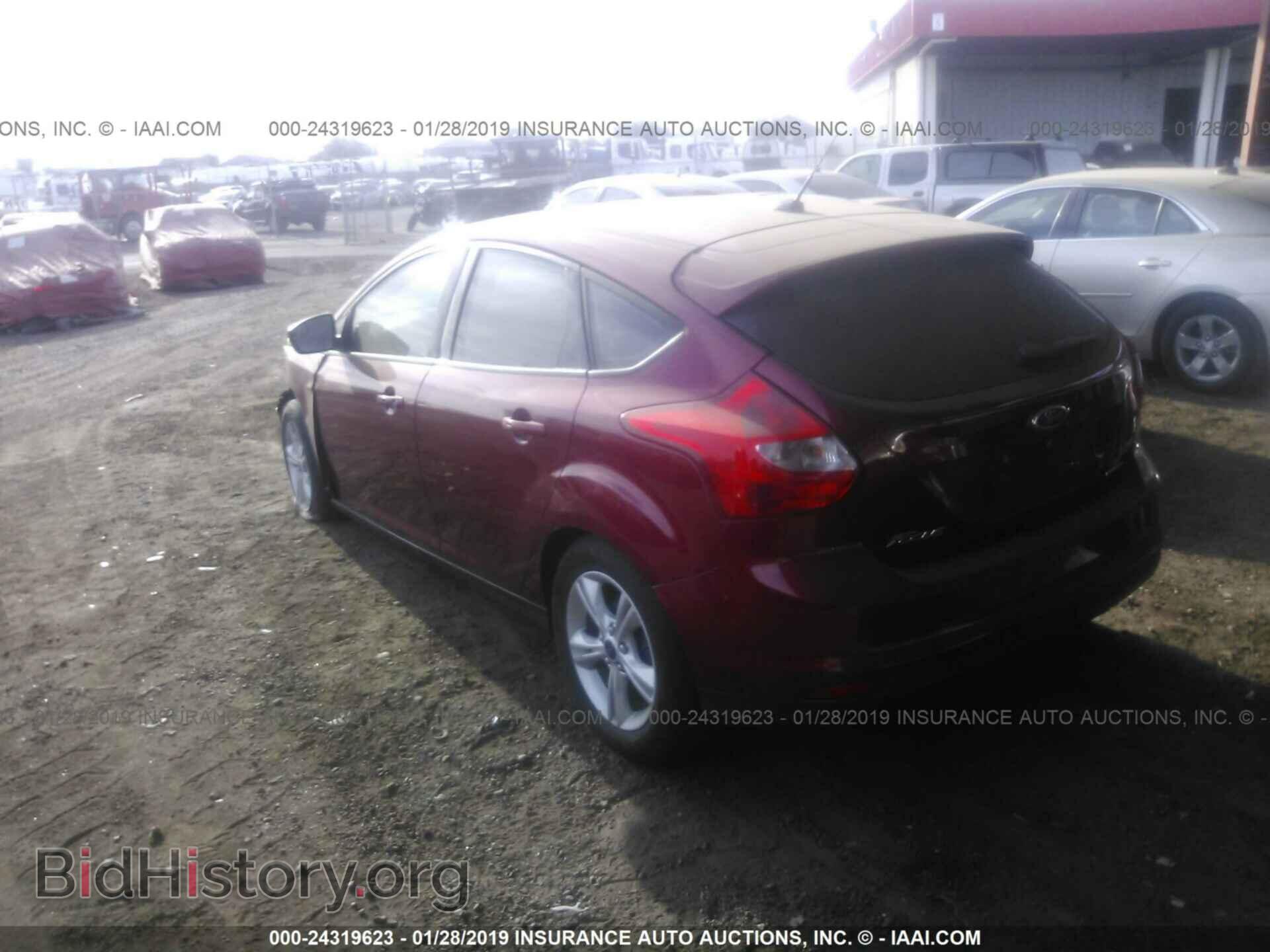 2014 FORD FOCUS - VIN: 1FADP3K2XEL453745 - Photo 3